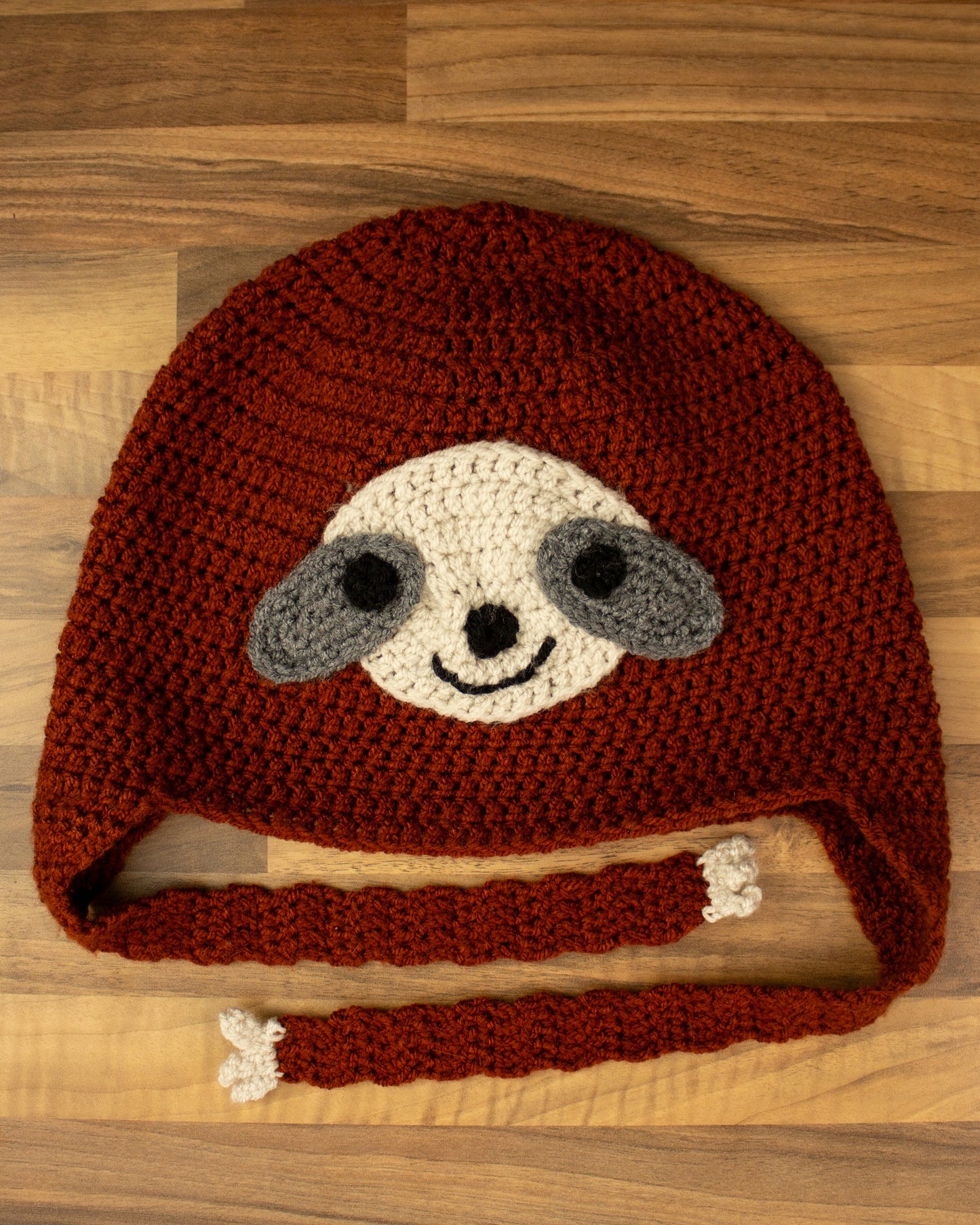 Crochet Sloth Beanie