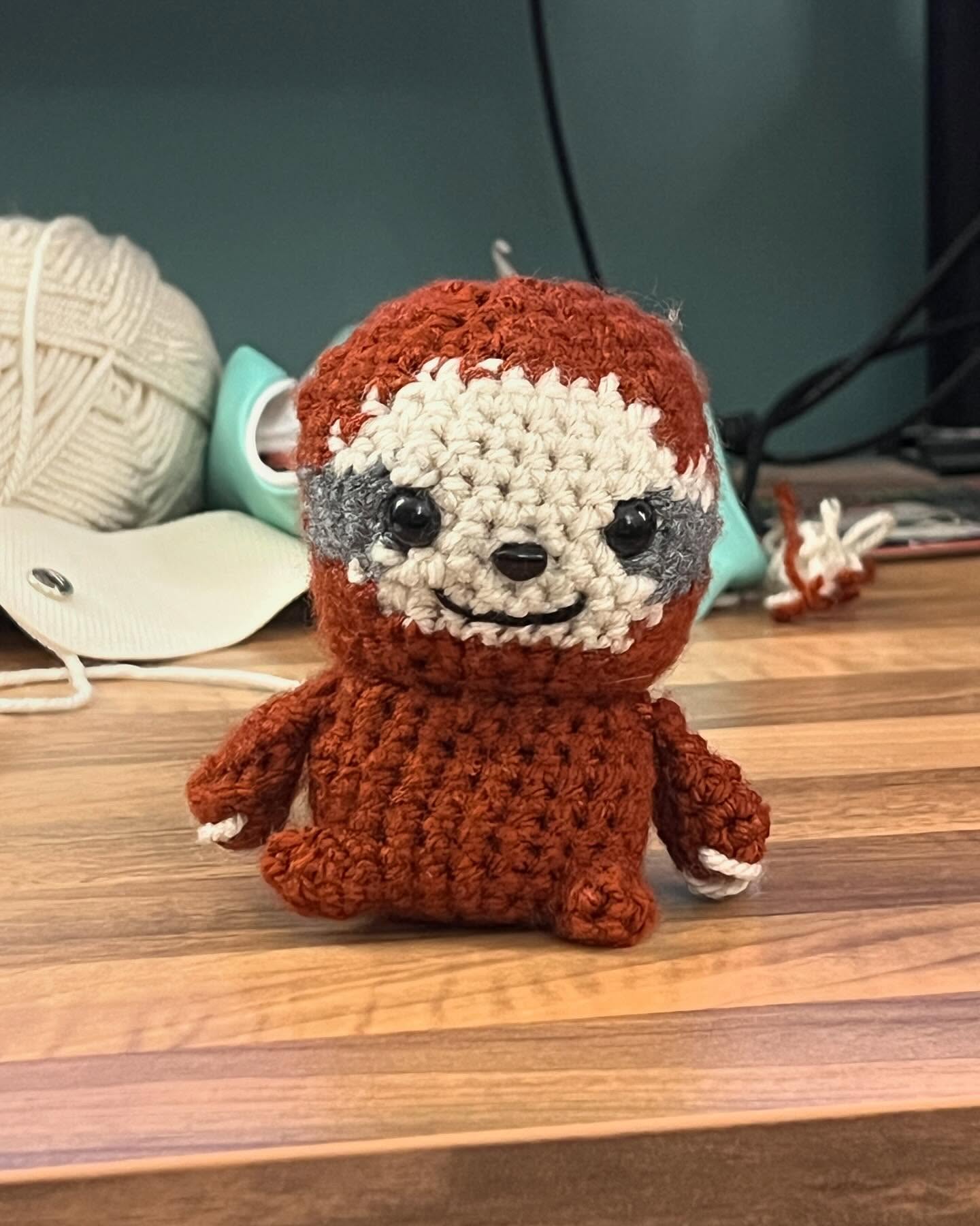 Amigurumi Sloth