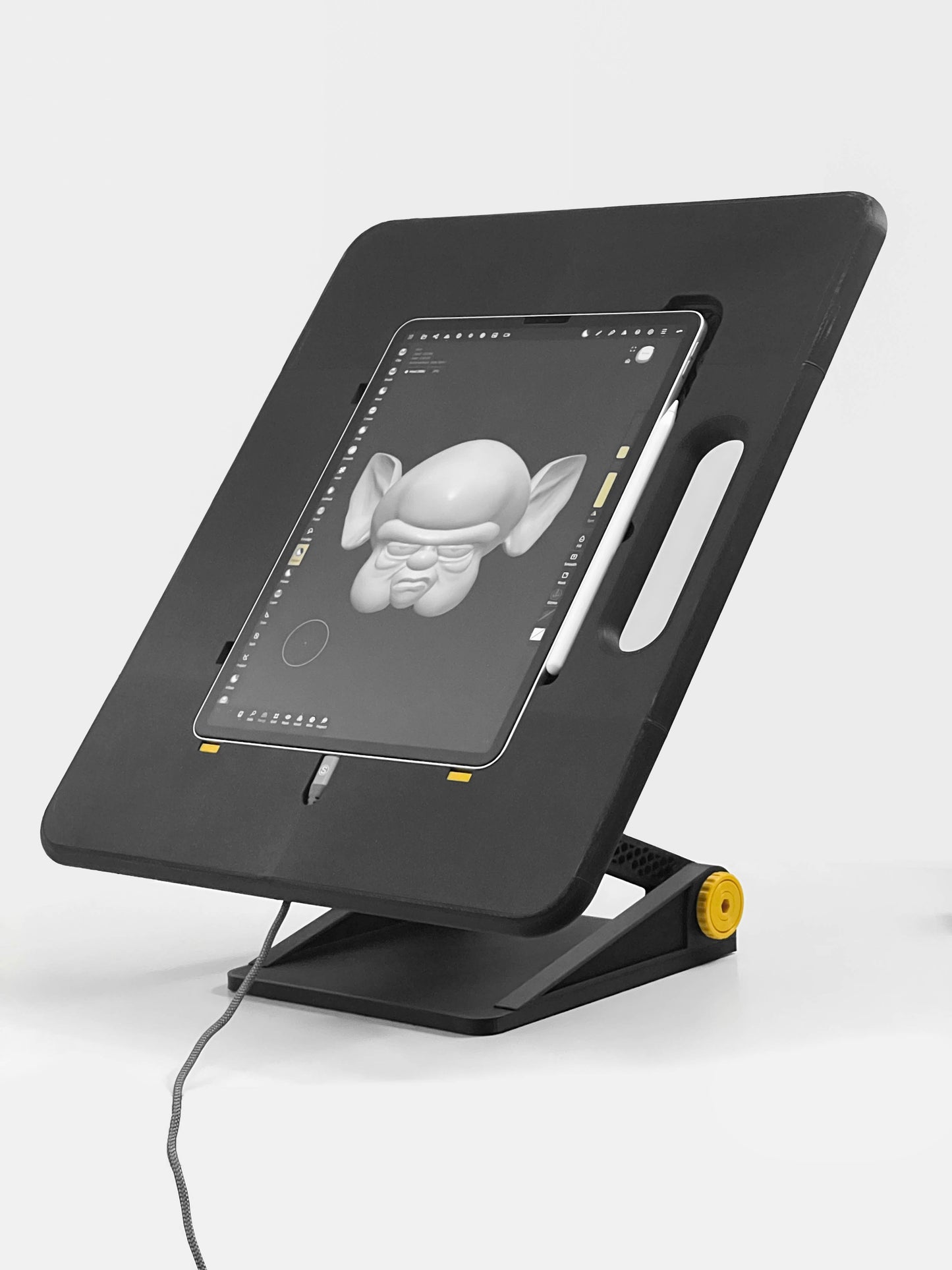 Smiley Sloth iPad Board + Stand - 3D File