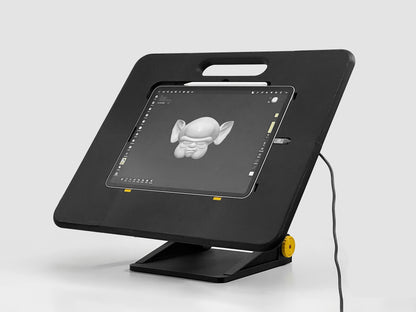 Smiley Sloth iPad Board + Stand - 3D File