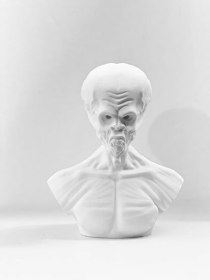 Alien Bust - 3D File
