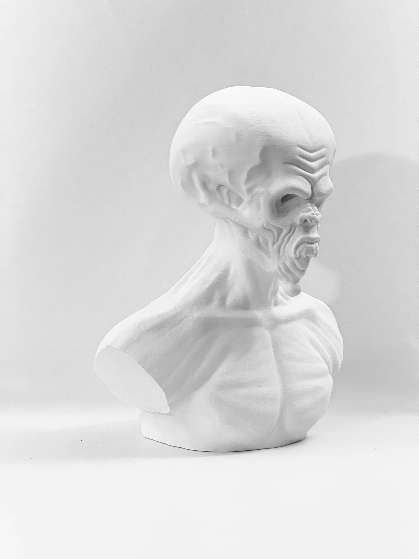 Alien Bust - 3D File