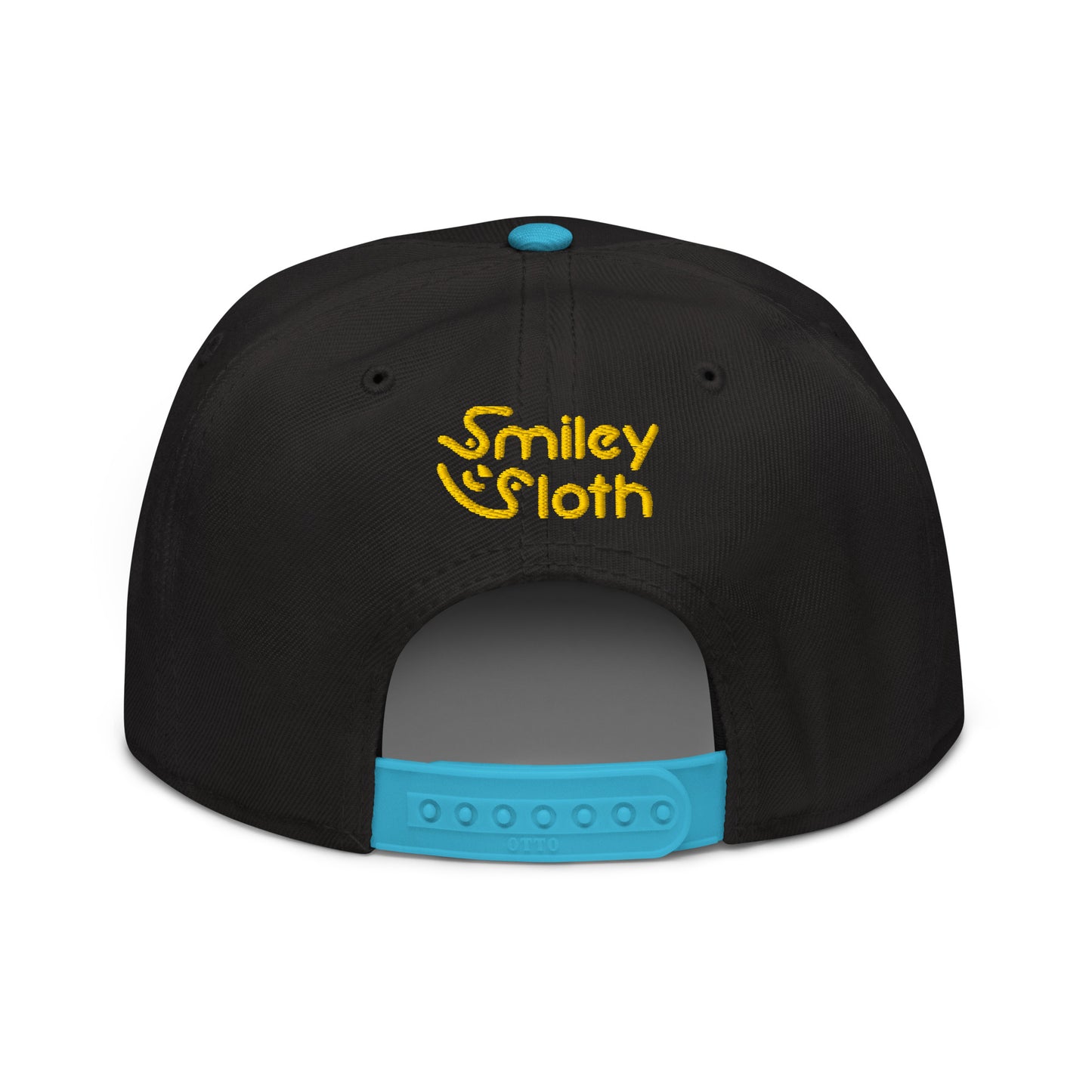 success-ambigram-snapback-hat___aqua-blue-black-black