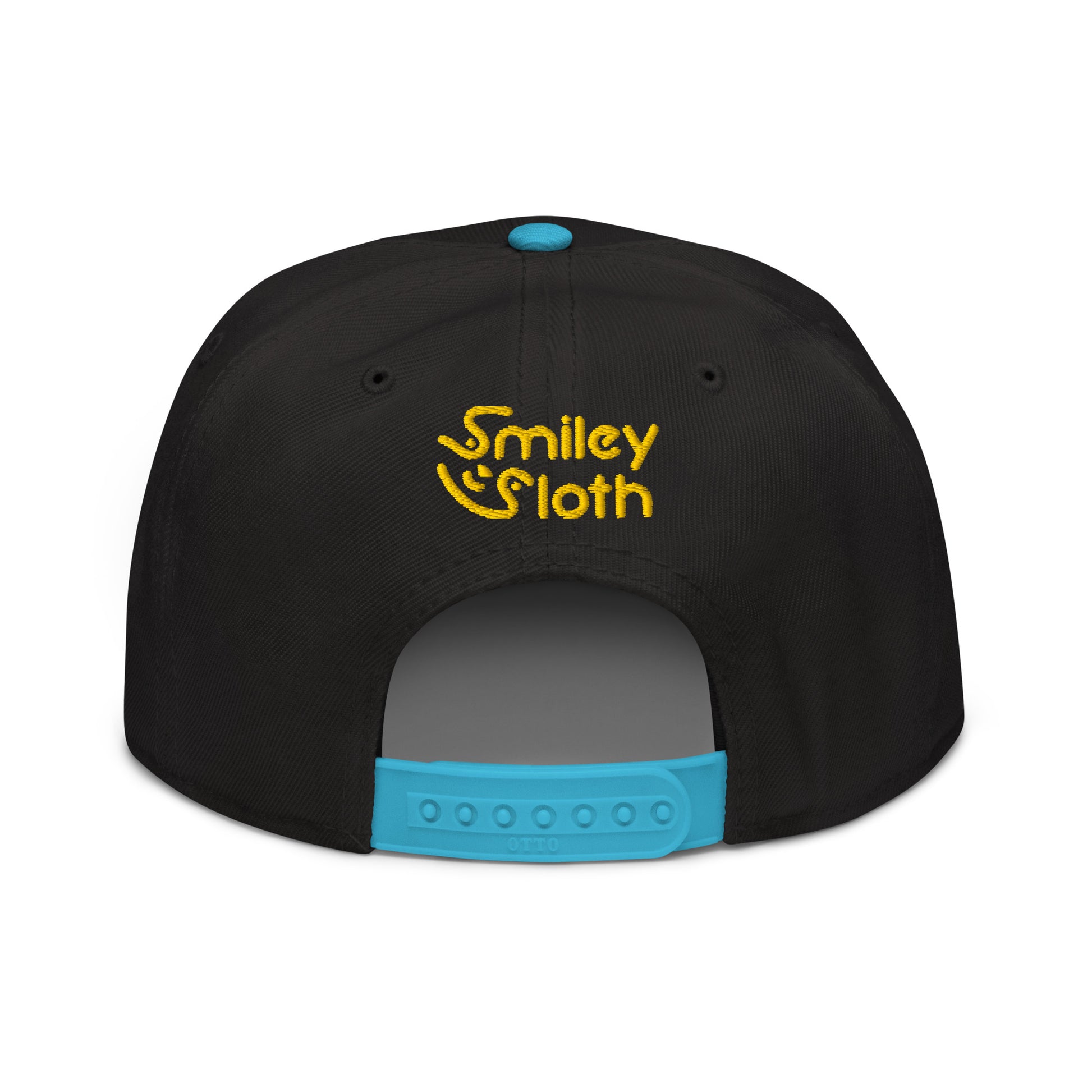 success-ambigram-snapback-hat___aqua-blue-black-black