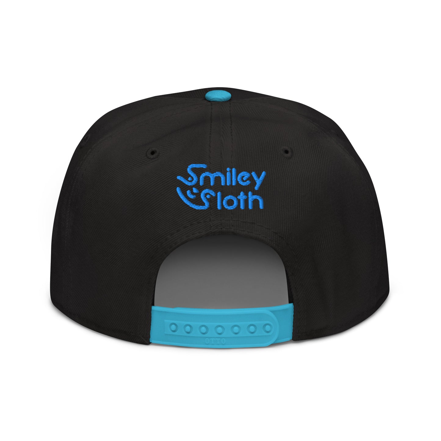 success-ambigram-colour-match-snapback-hat___aqua-blue-black-black