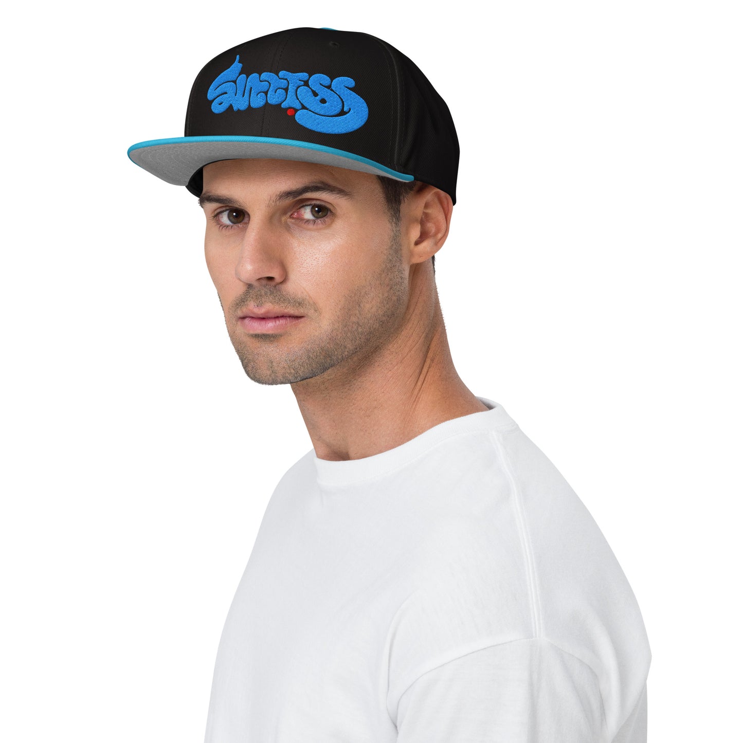 success-ambigram-colour-match-snapback-hat___aqua-blue-black-black