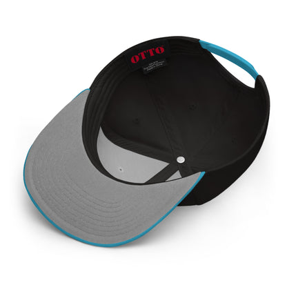 success-ambigram-snapback-hat___aqua-blue-black-black