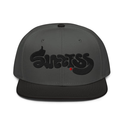 success-ambigram-colour-match-snapback-hat___black-charcoal-gray-charcoal-gray