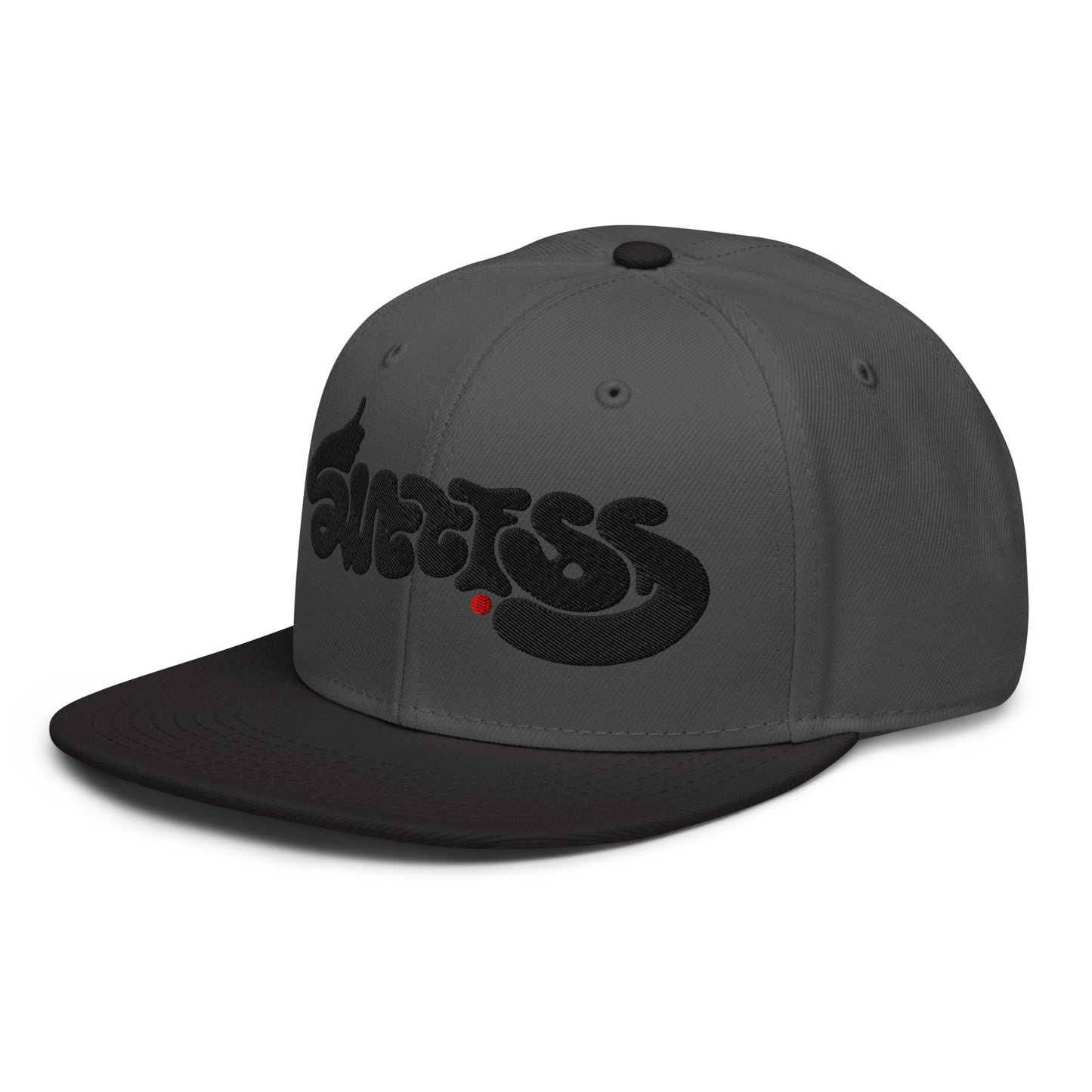 success-ambigram-colour-match-snapback-hat___black-charcoal-gray-charcoal-gray