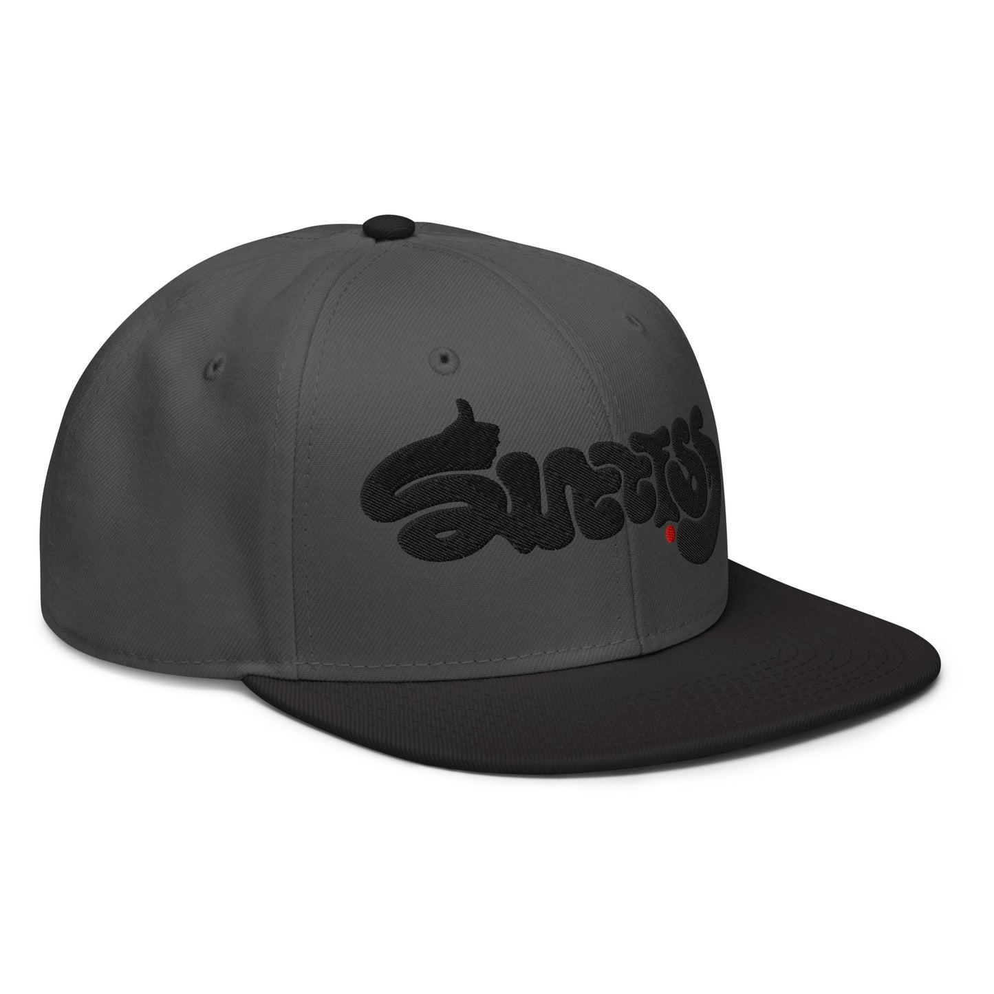 success-ambigram-colour-match-snapback-hat___black-charcoal-gray-charcoal-gray