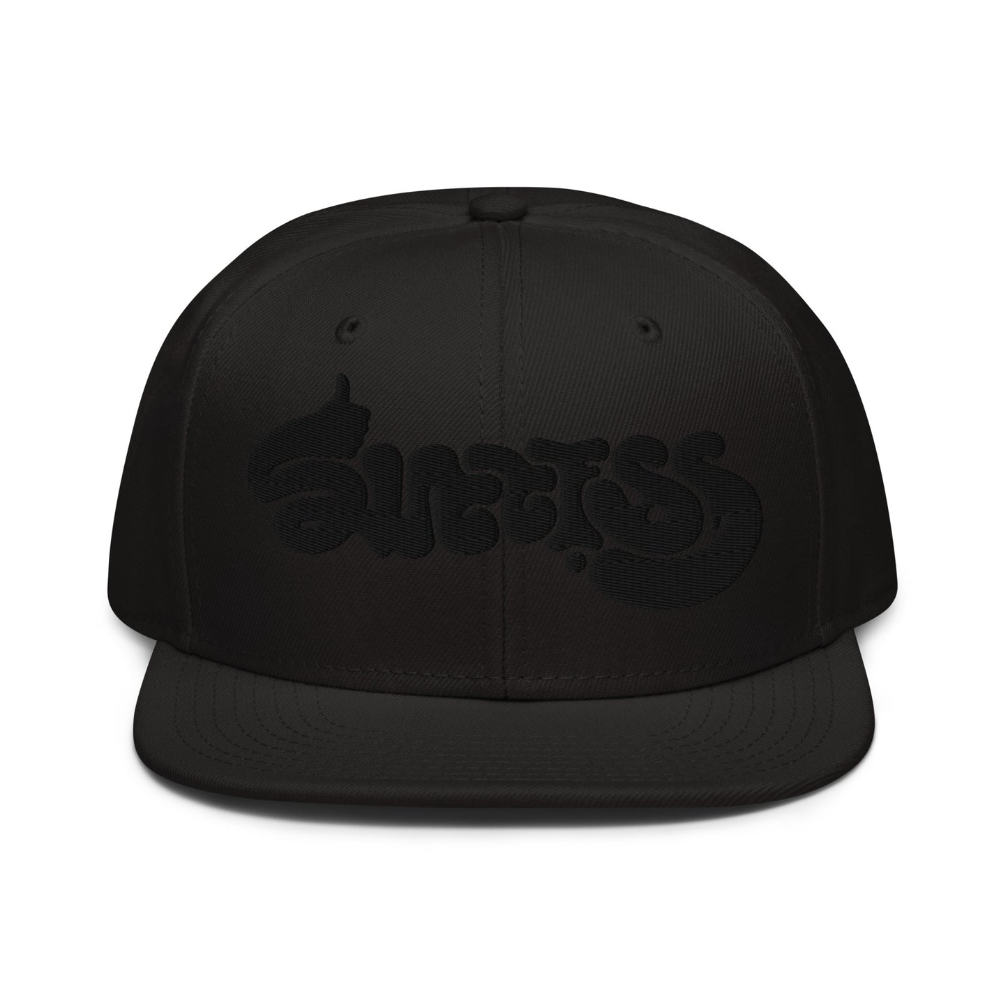 success-ambigram-stealth-snapback-hat___black