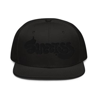 success-ambigram-stealth-snapback-hat___black