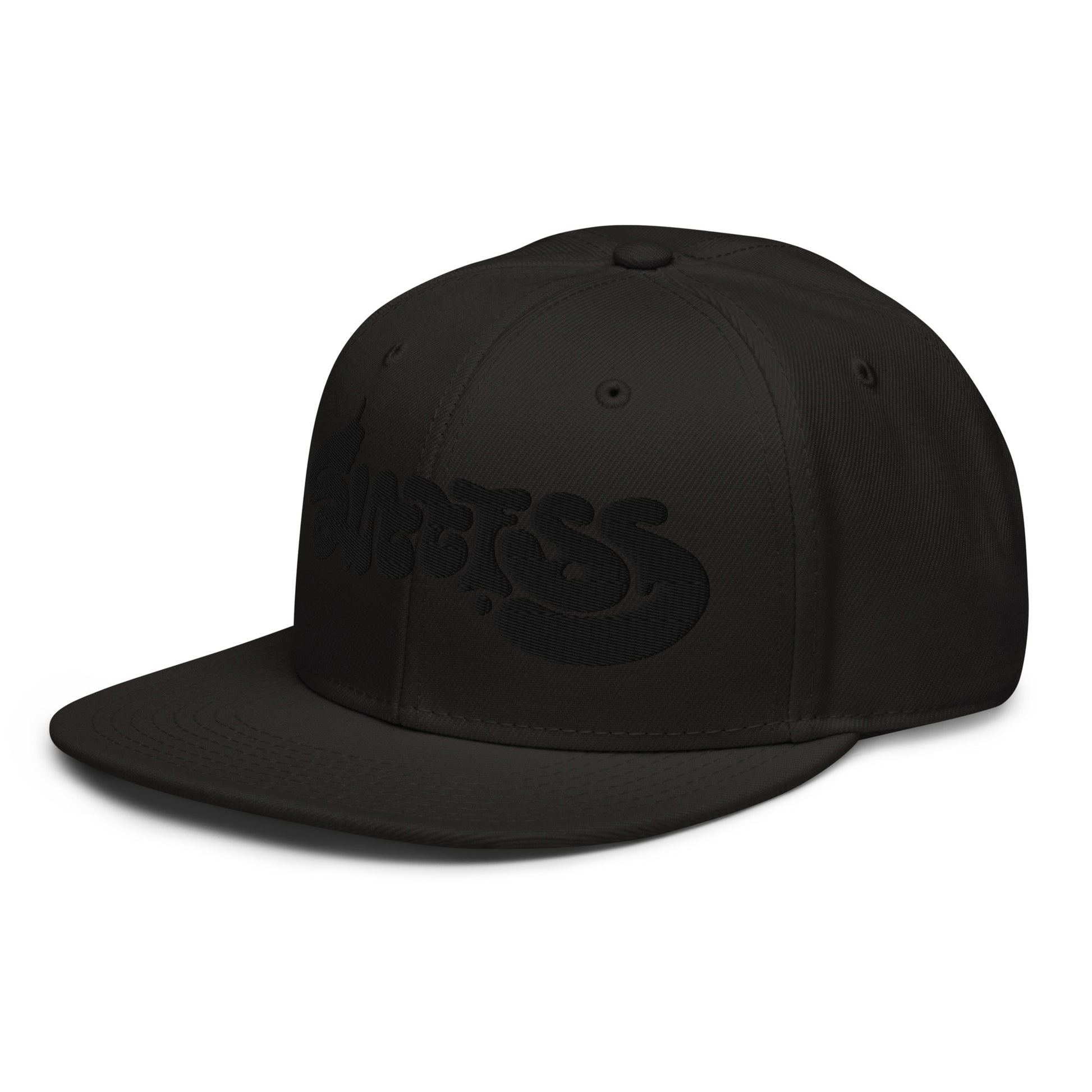 success-ambigram-stealth-snapback-hat___black