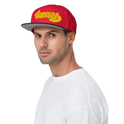 success-ambigram-snapback-hat___black-red-red