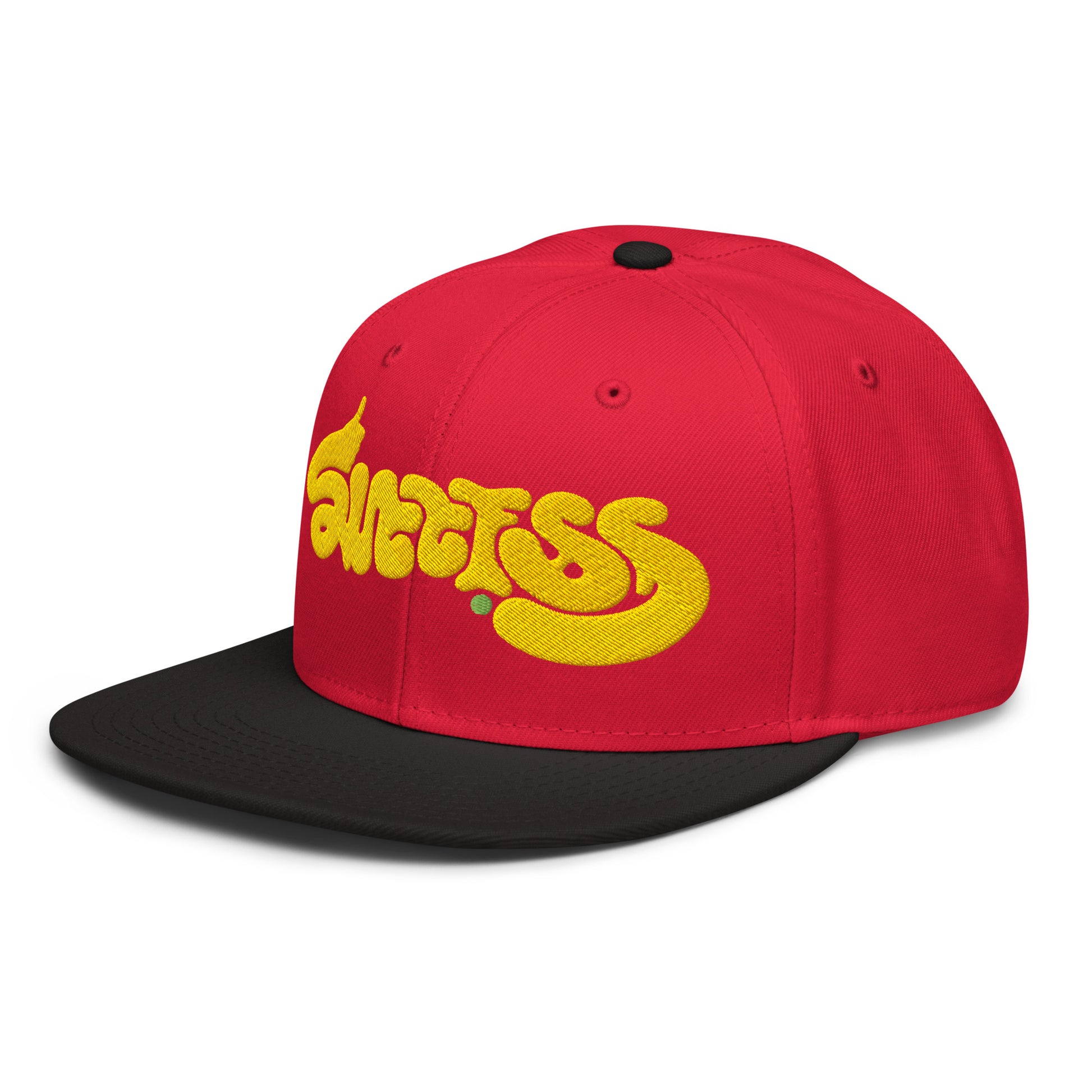 success-ambigram-snapback-hat___black-red-red