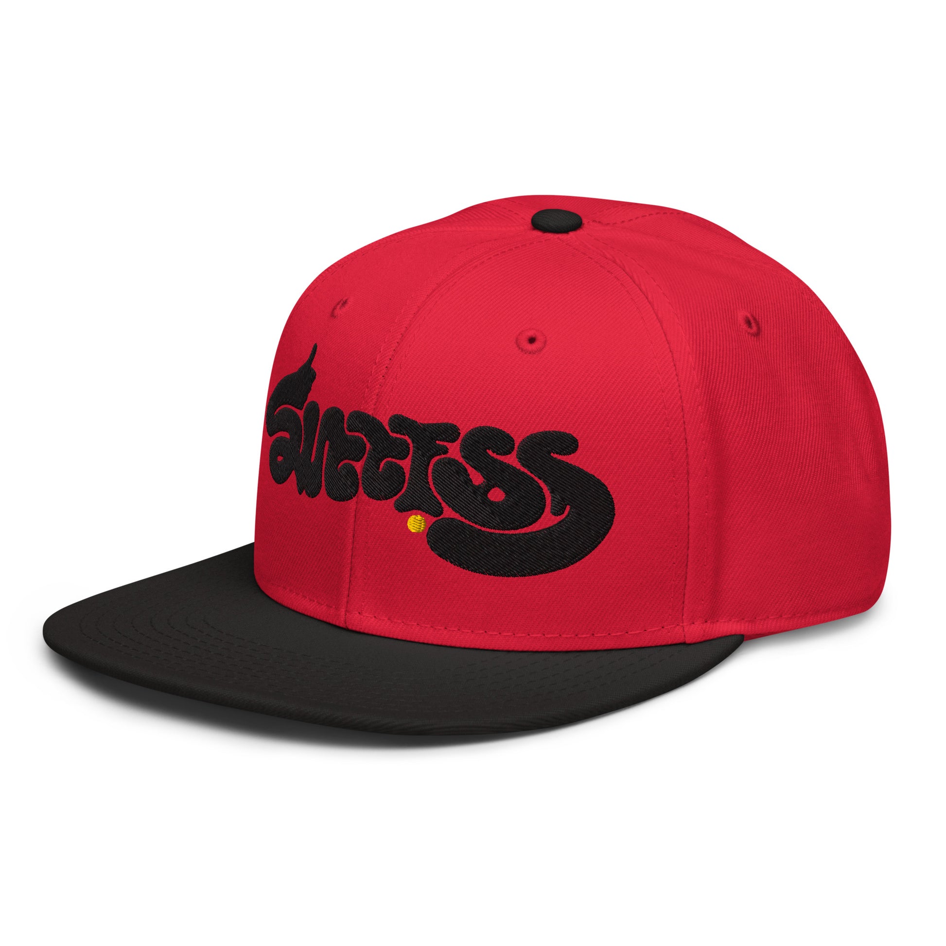 success-ambigram-colour-match-snapback-hat___black-red-red
