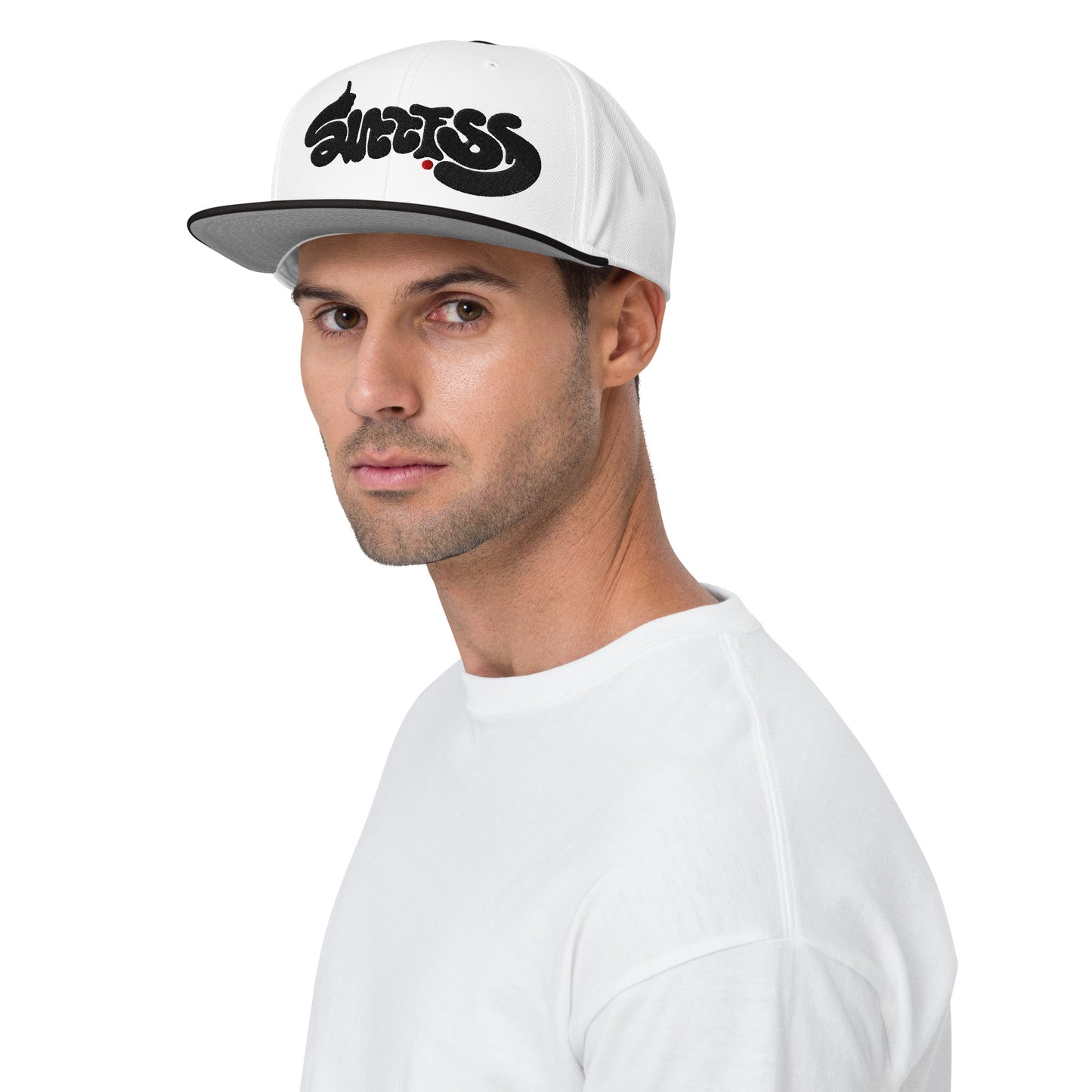 success-ambigram-colour-match-snapback-hat___black-white-white