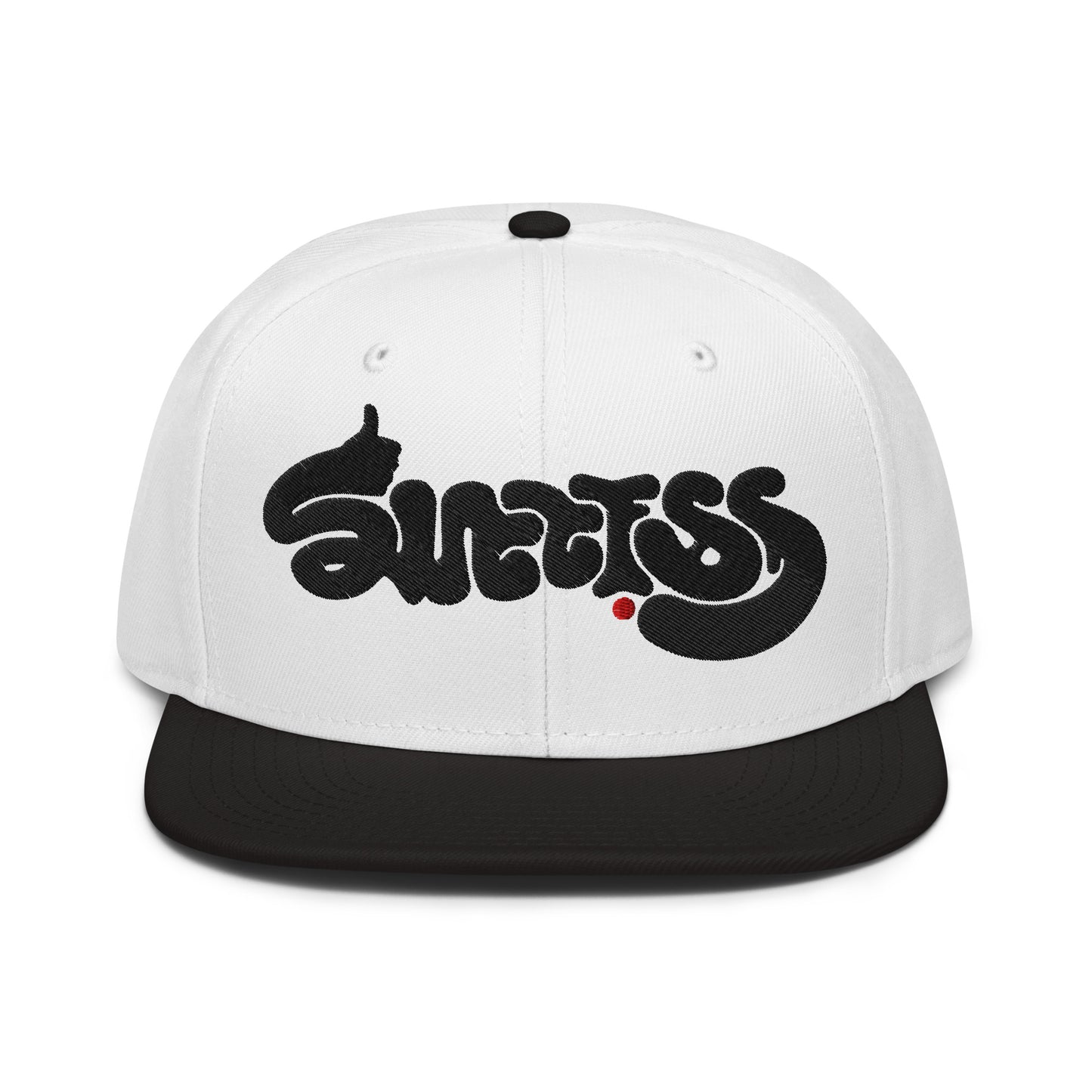success-ambigram-colour-match-snapback-hat___black-white-white