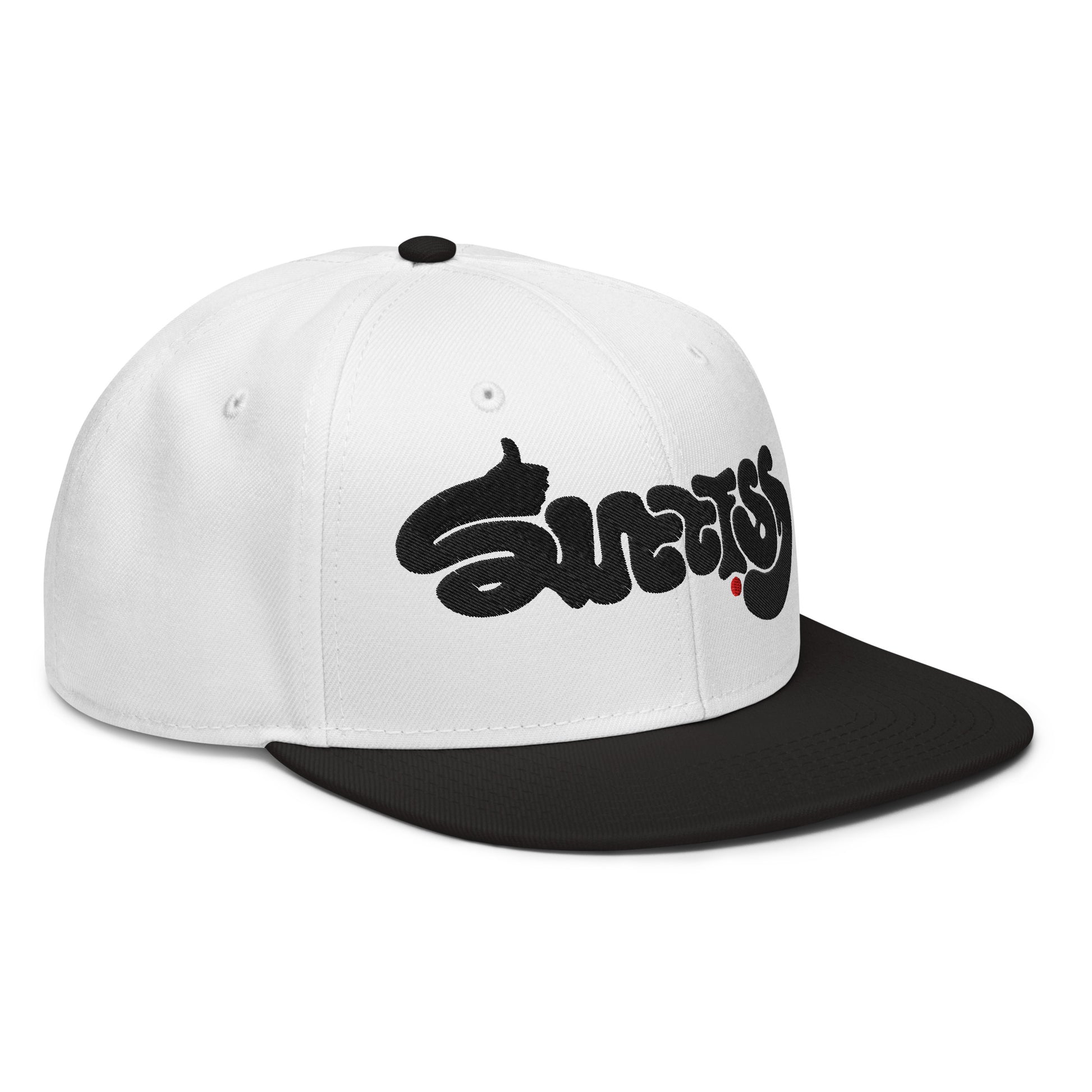 success-ambigram-colour-match-snapback-hat___black-white-white