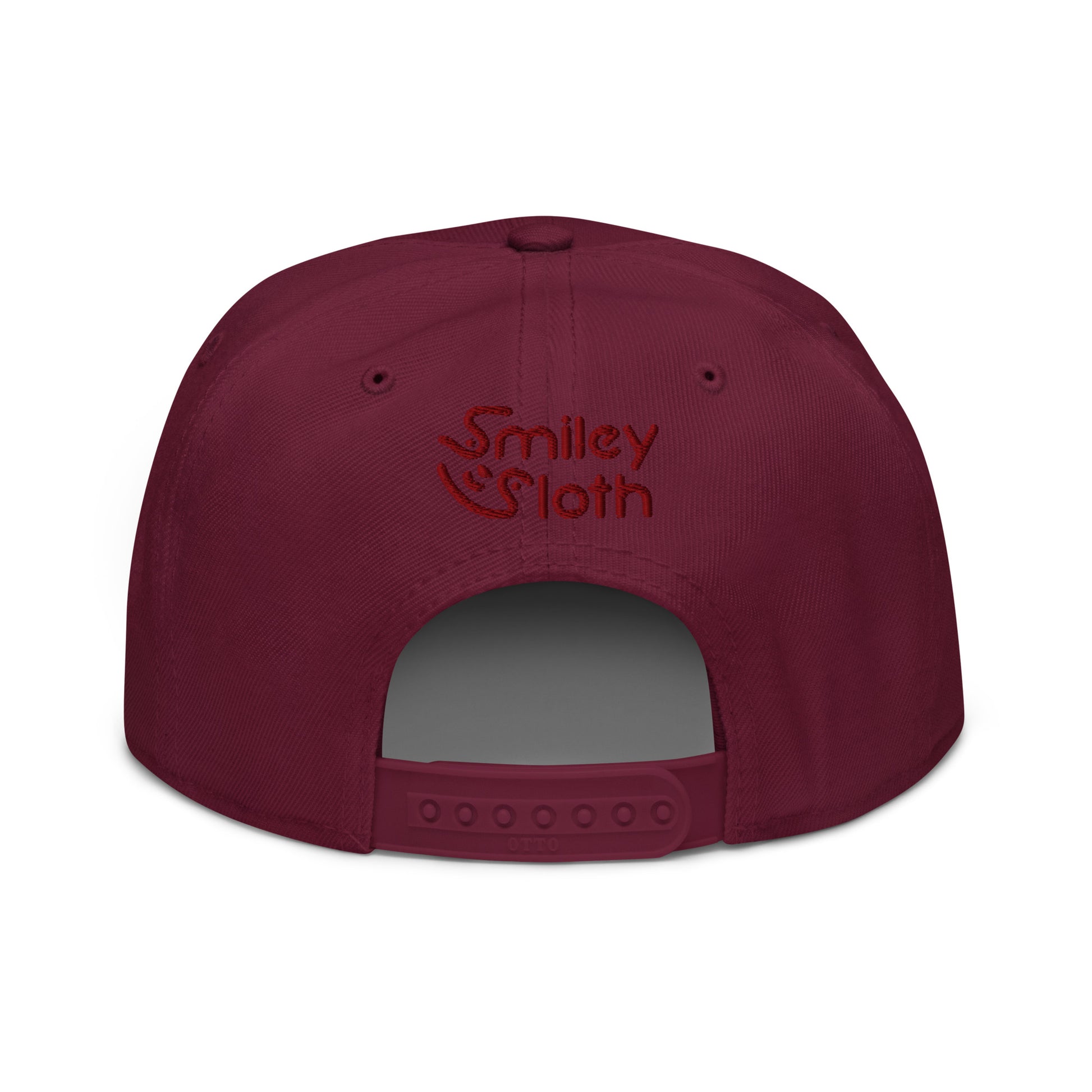 success-ambigram-stealth-snapback-hat___maroon