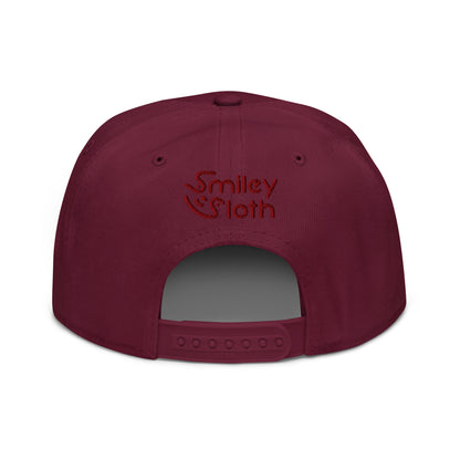 success-ambigram-stealth-snapback-hat___maroon