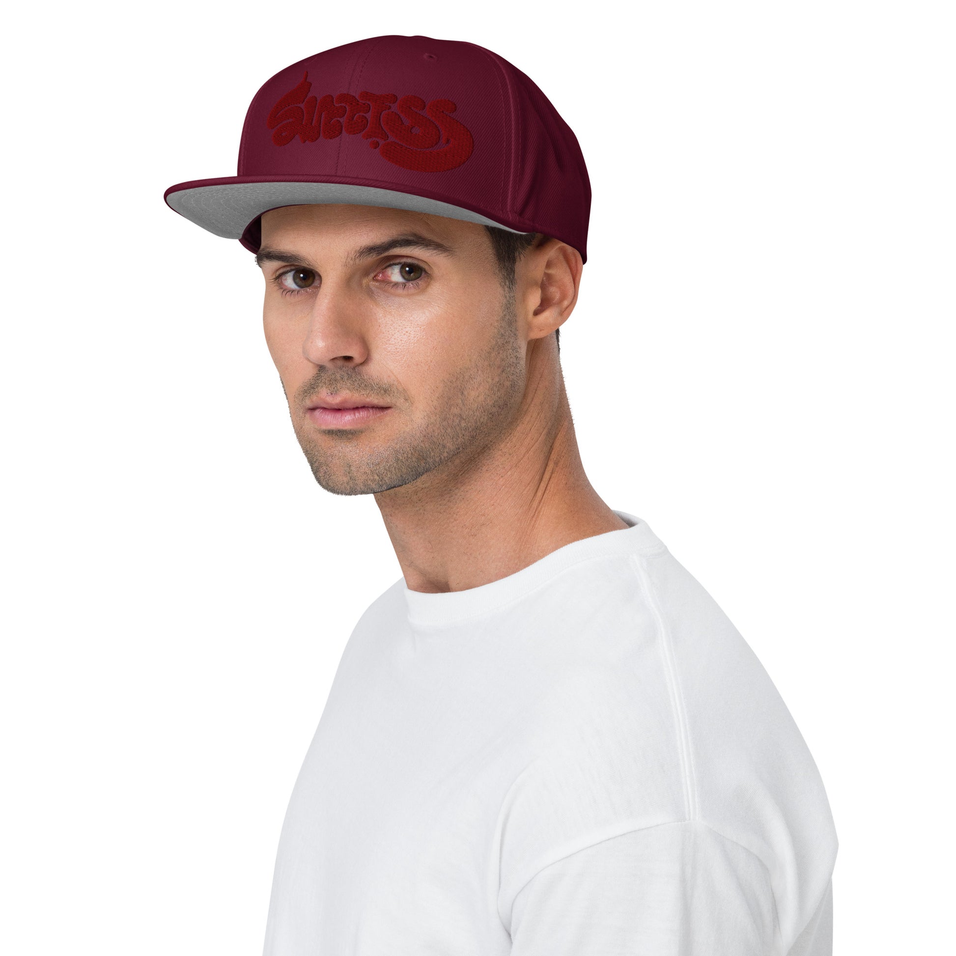 success-ambigram-stealth-snapback-hat___maroon