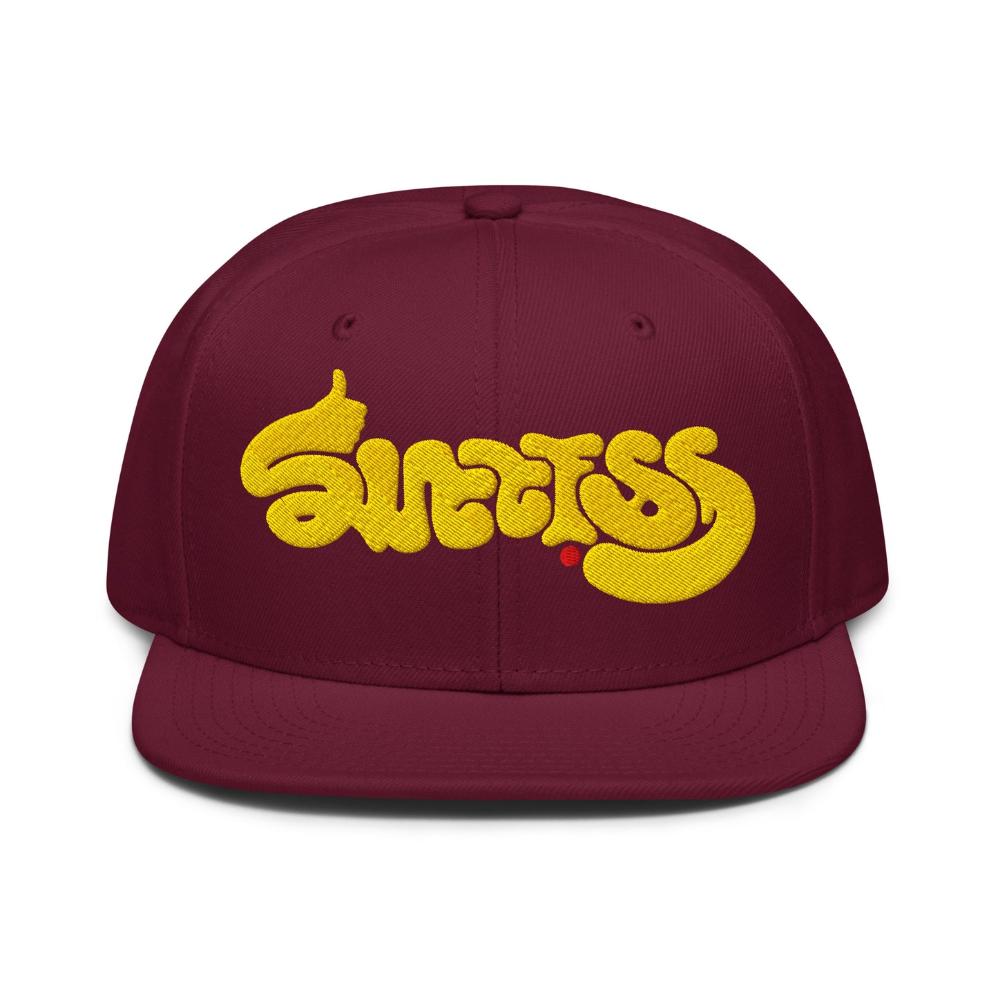success-ambigram-snapback-hat-1___maroon