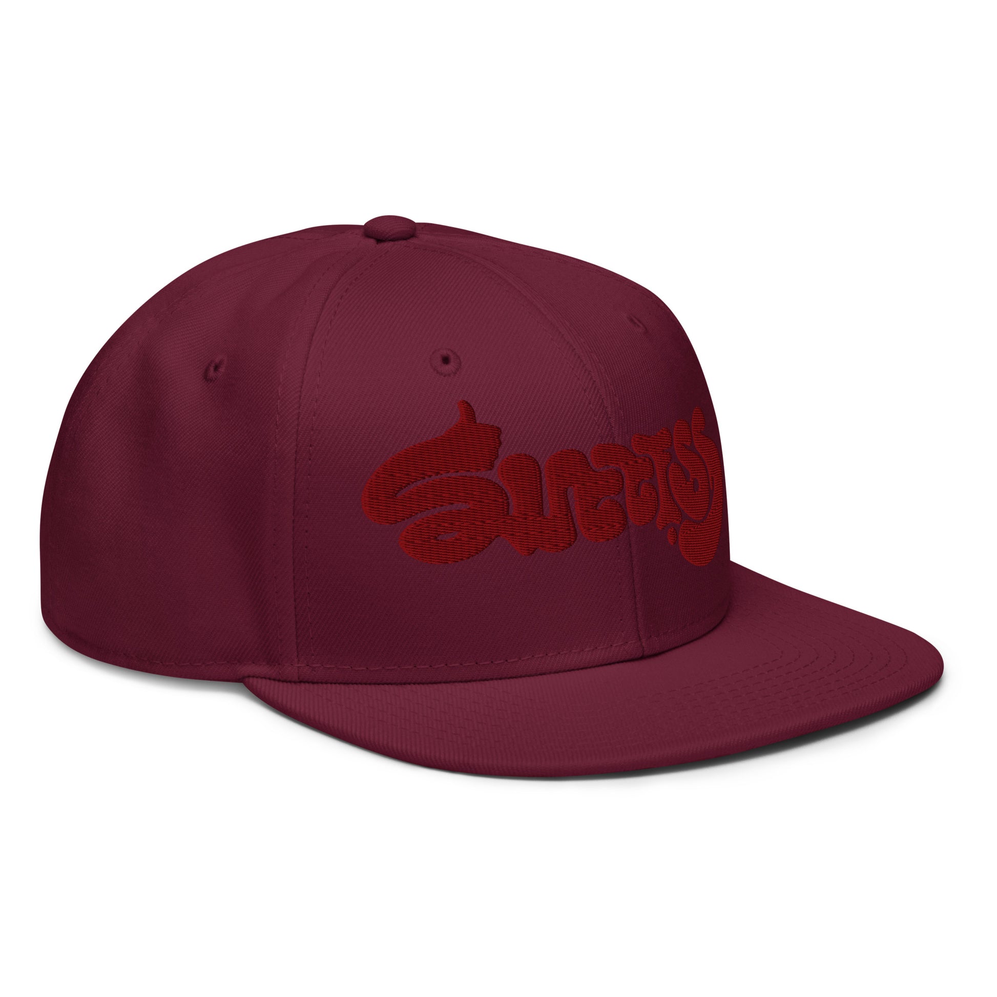 success-ambigram-stealth-snapback-hat___maroon