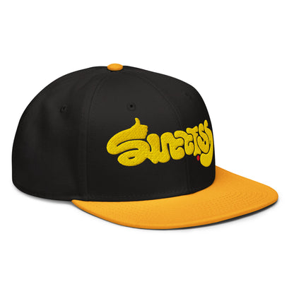success-ambigram-snapback-hat___gold-black-black