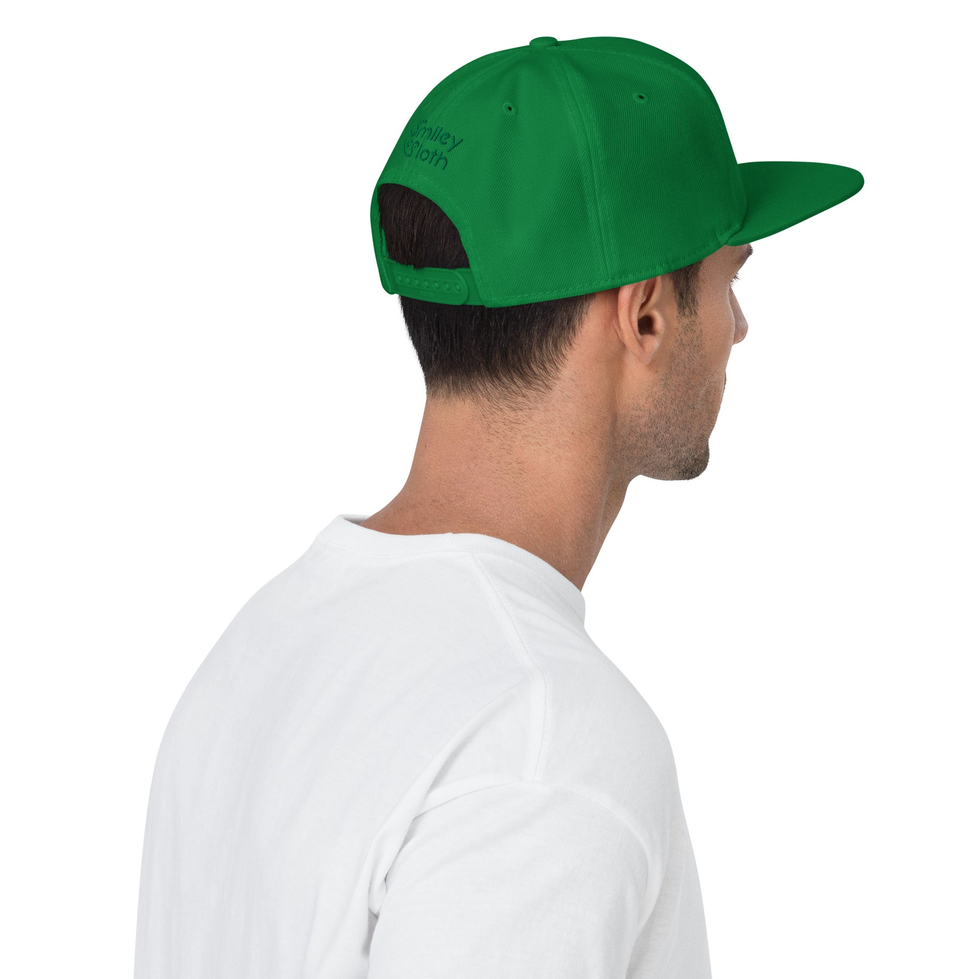 success-ambigram-stealth-snapback-hat___Green