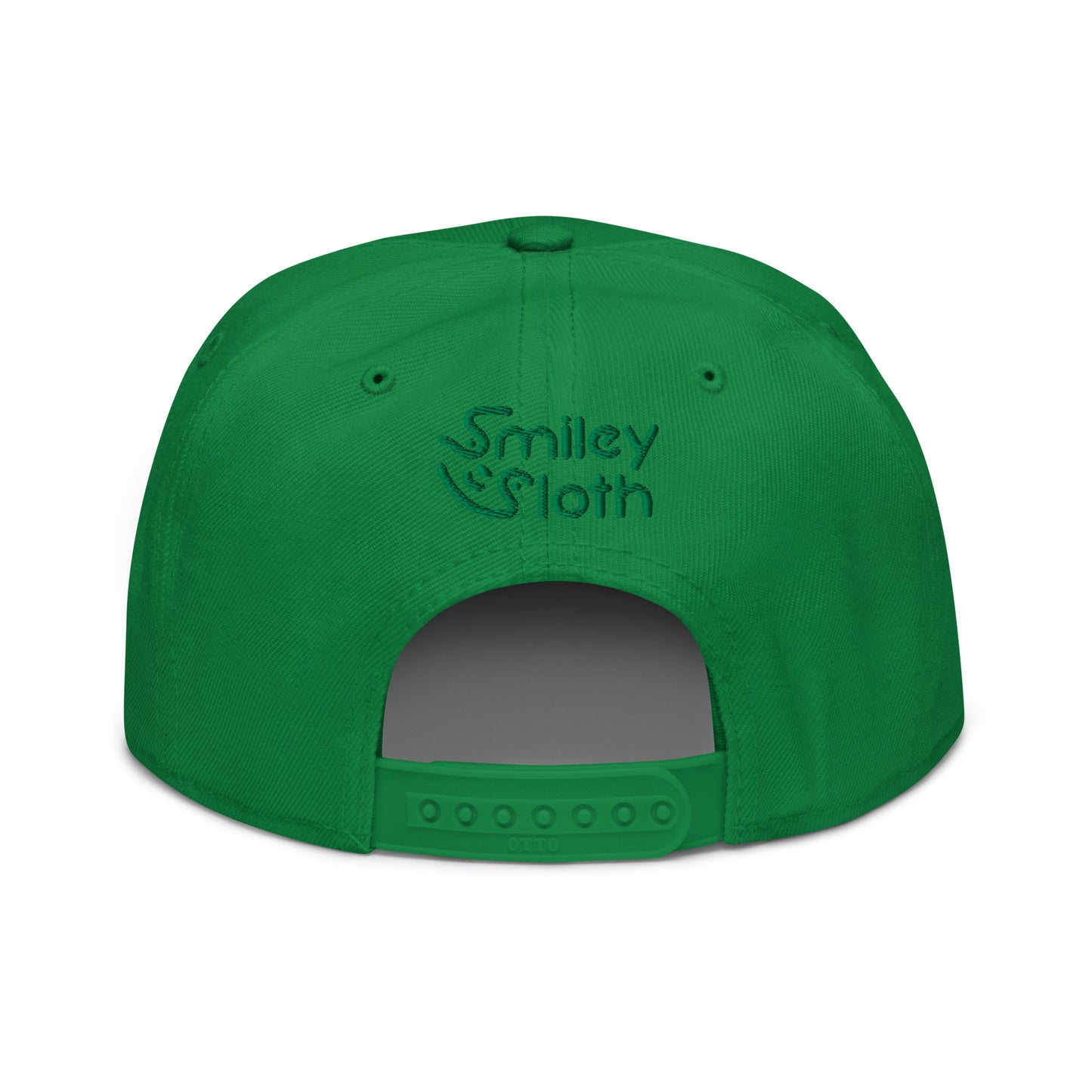 success-ambigram-stealth-snapback-hat___Green