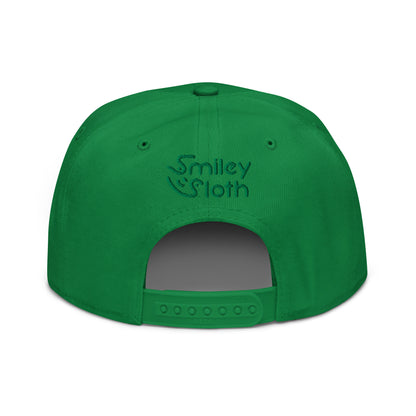 success-ambigram-stealth-snapback-hat___Green