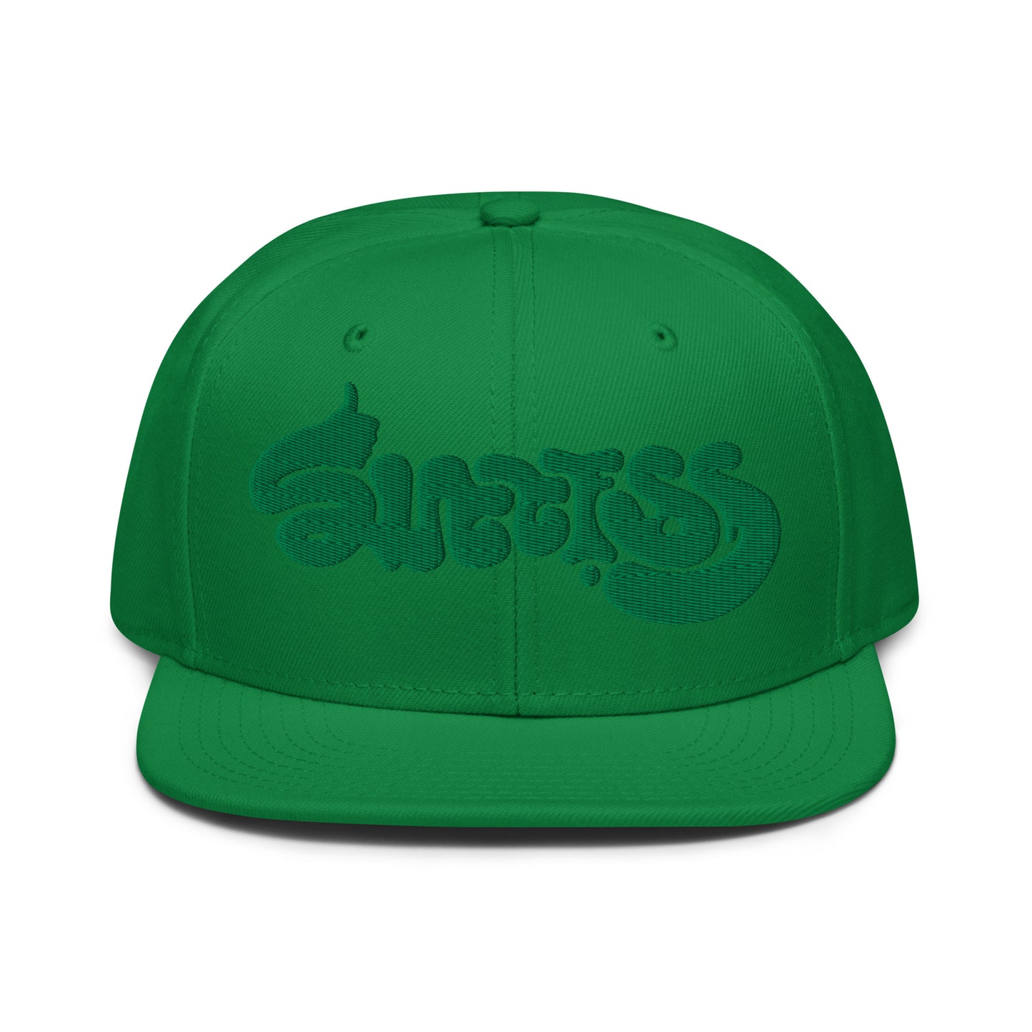 success-ambigram-stealth-snapback-hat___Green