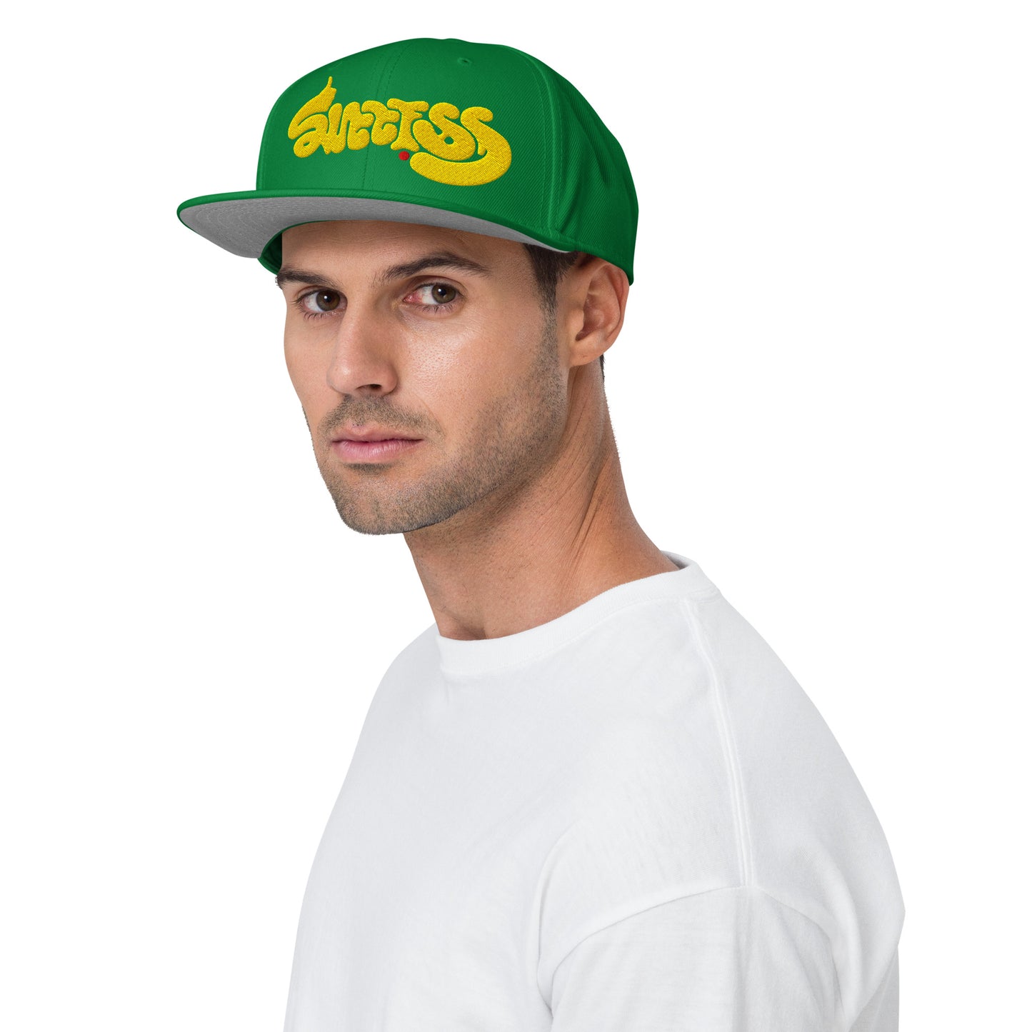 success-ambigram-snapback-hat-1___Green
