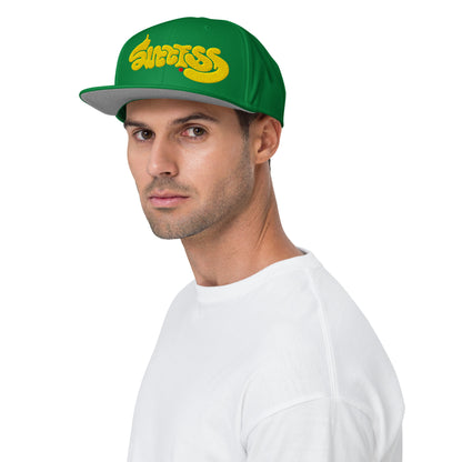 success-ambigram-snapback-hat-1___Green