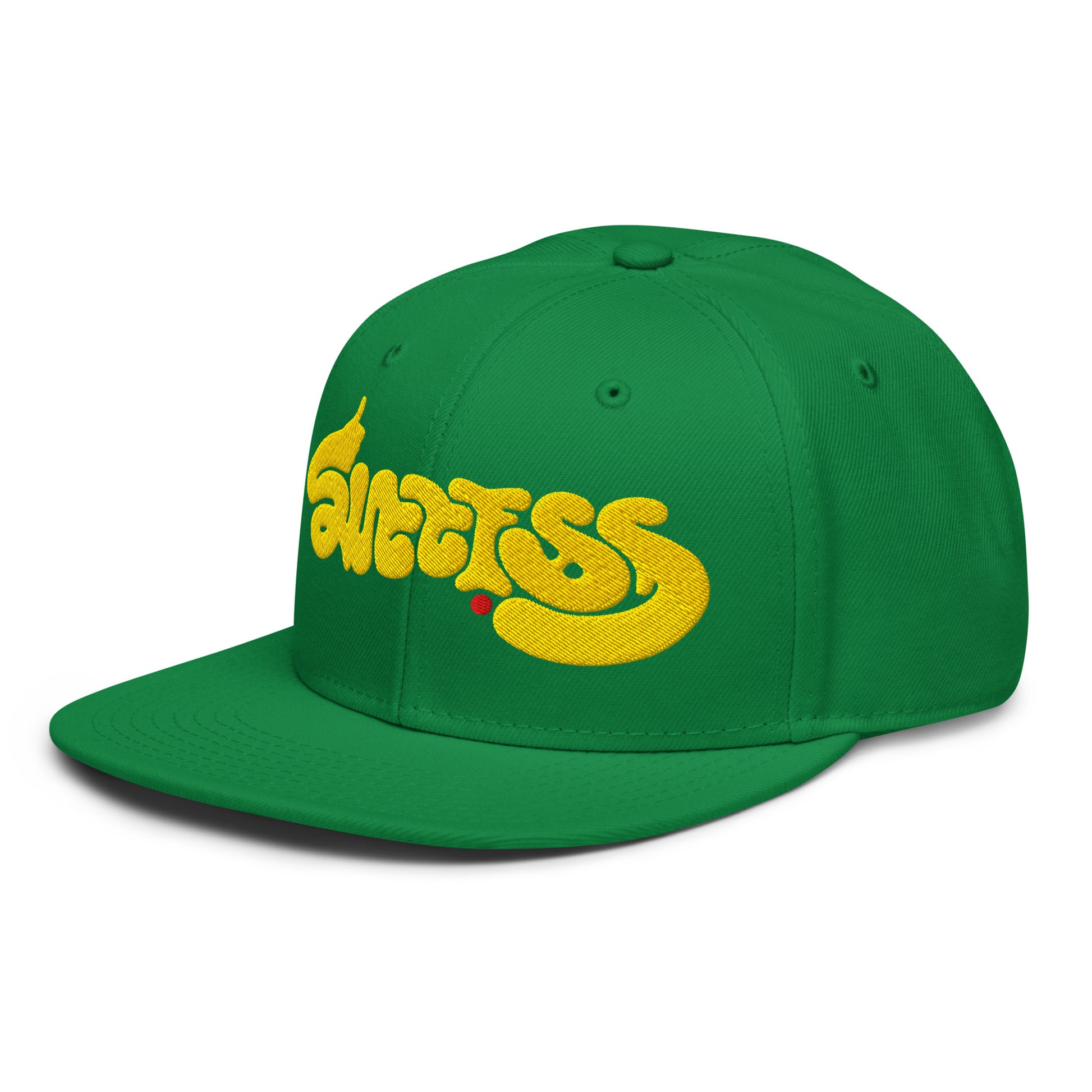 success-ambigram-snapback-hat-1___Green