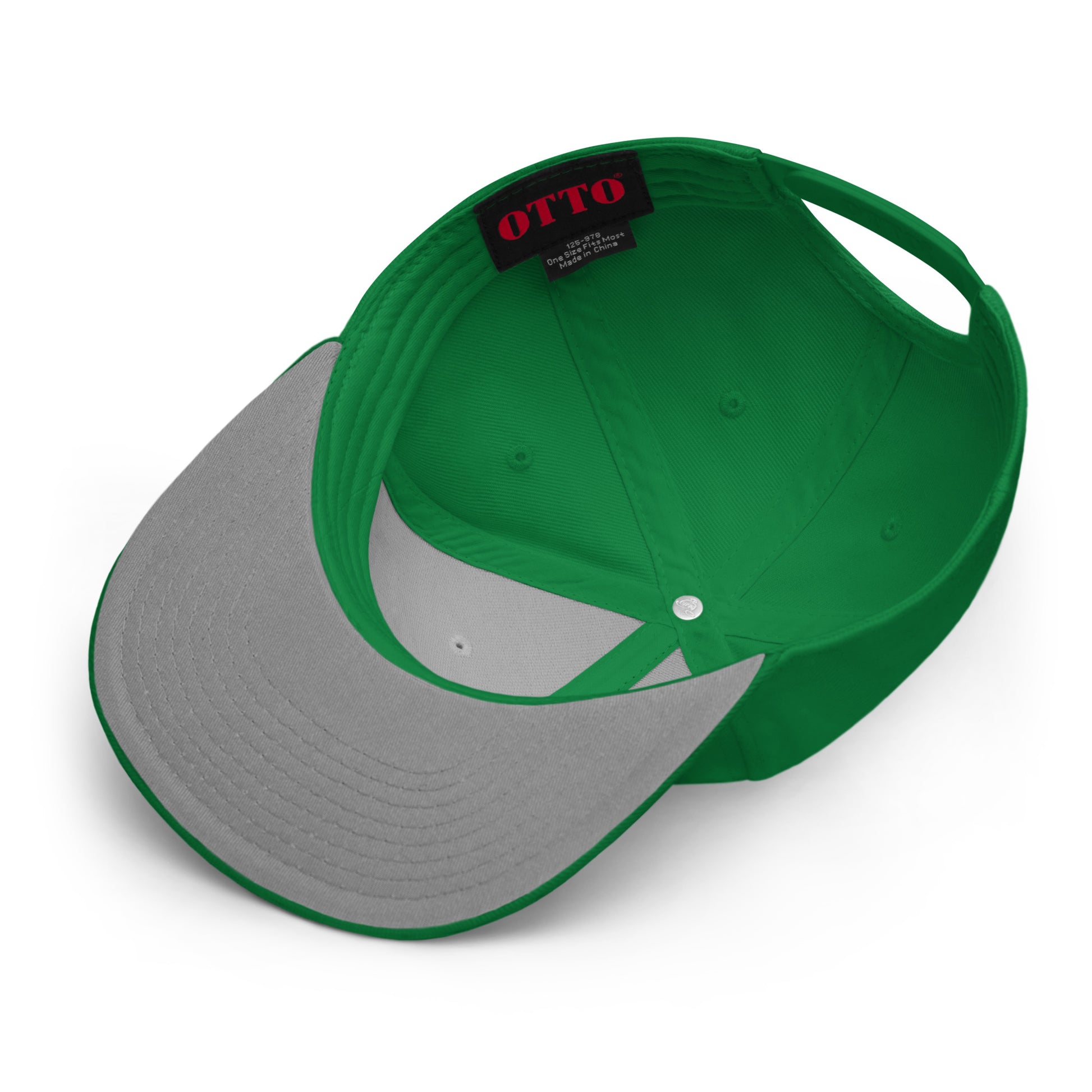 success-ambigram-stealth-snapback-hat___Green