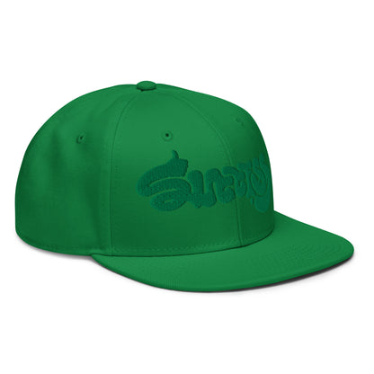 success-ambigram-stealth-snapback-hat___Green