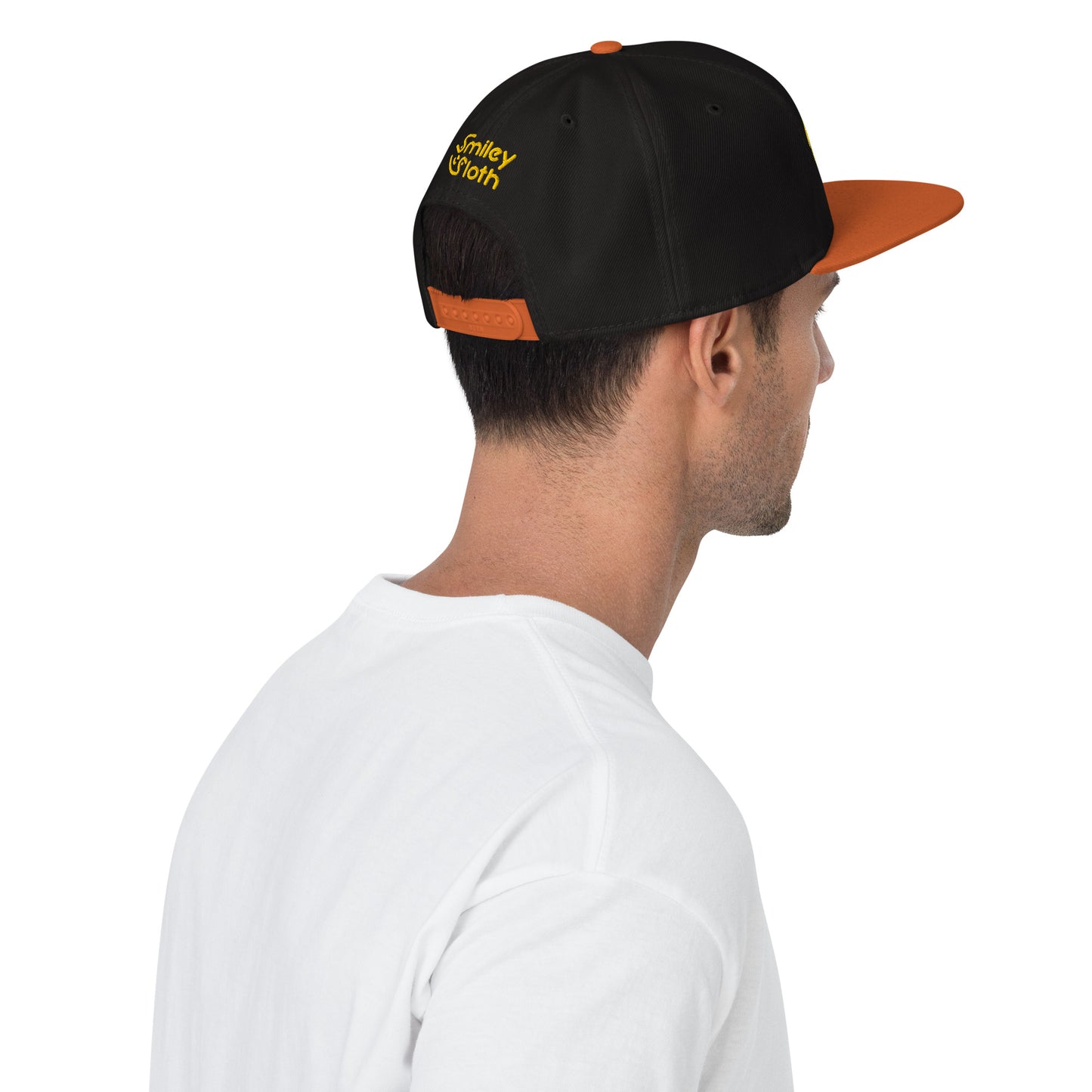 success-ambigram-snapback-hat___orange-black-black