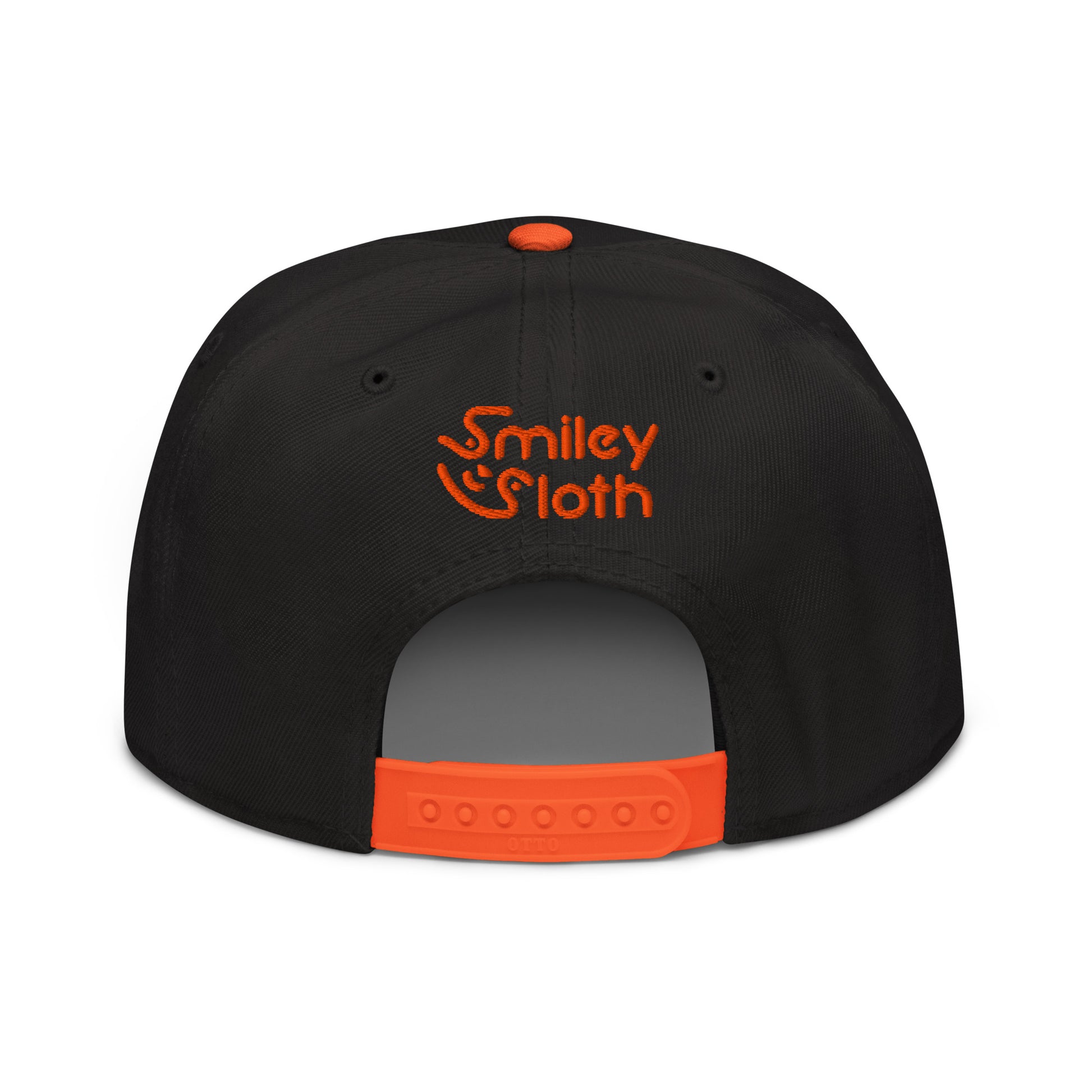 success-ambigram-colour-match-snapback-hat___orange-black-black