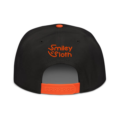 success-ambigram-colour-match-snapback-hat___orange-black-black