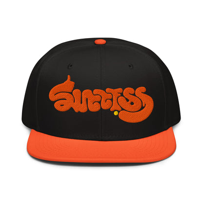 success-ambigram-colour-match-snapback-hat___orange-black-black