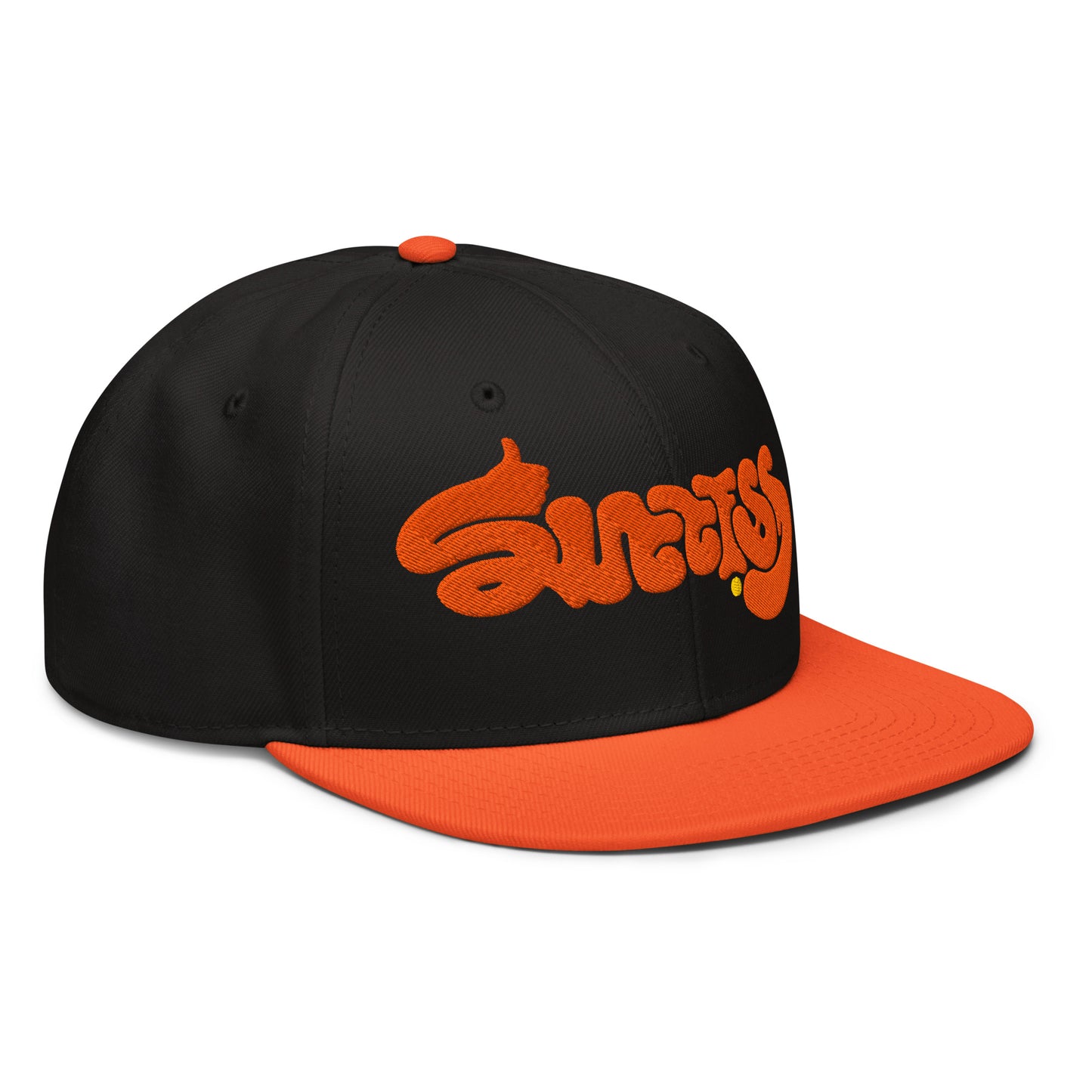 success-ambigram-colour-match-snapback-hat___orange-black-black