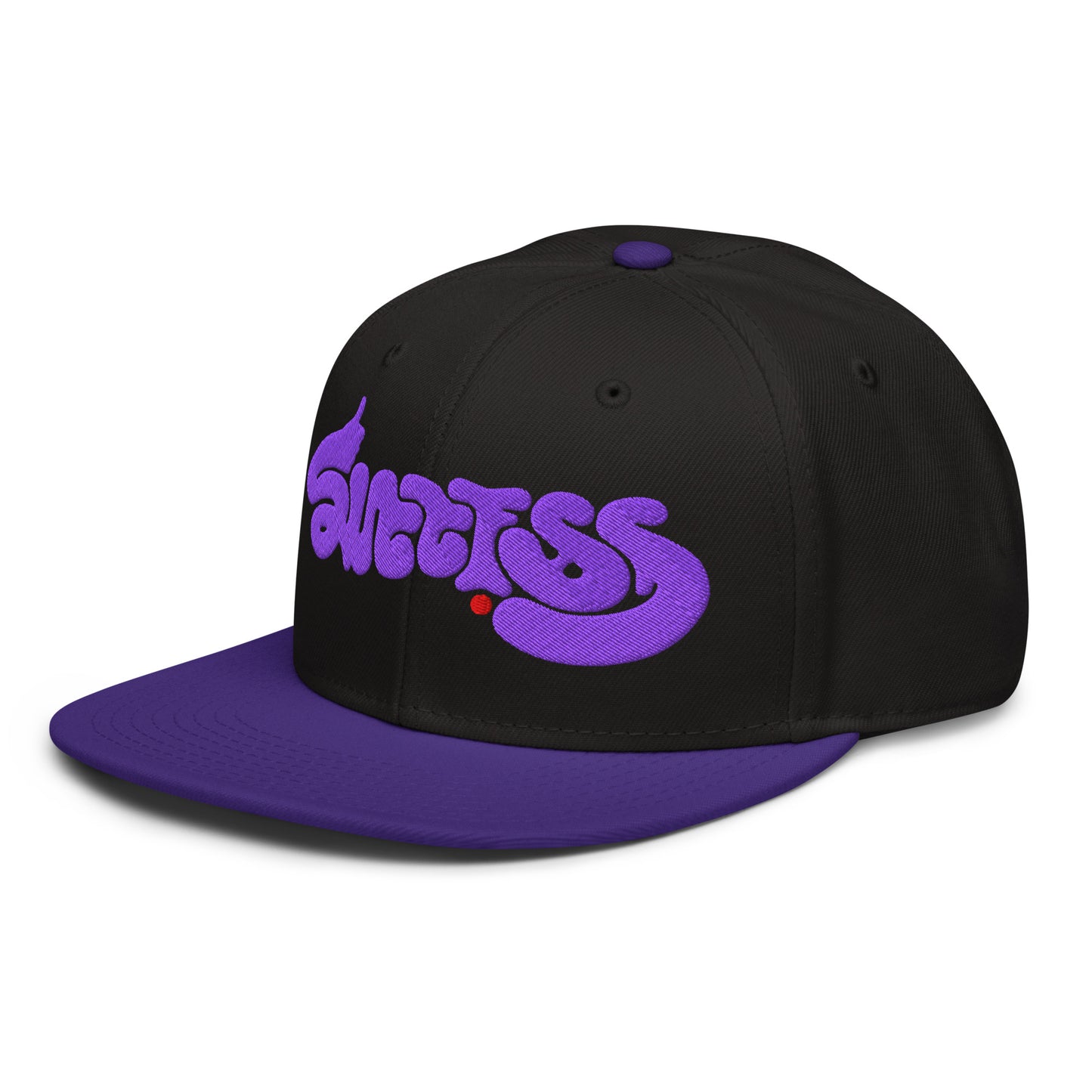 success-ambigram-colour-match-snapback-hat___purple-black-black