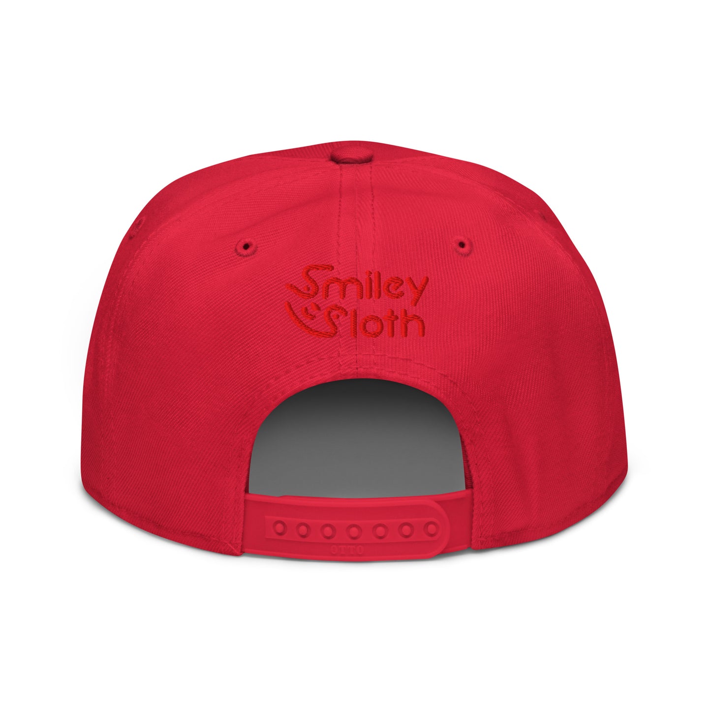 success-ambigram-stealth-snapback-hat___Red