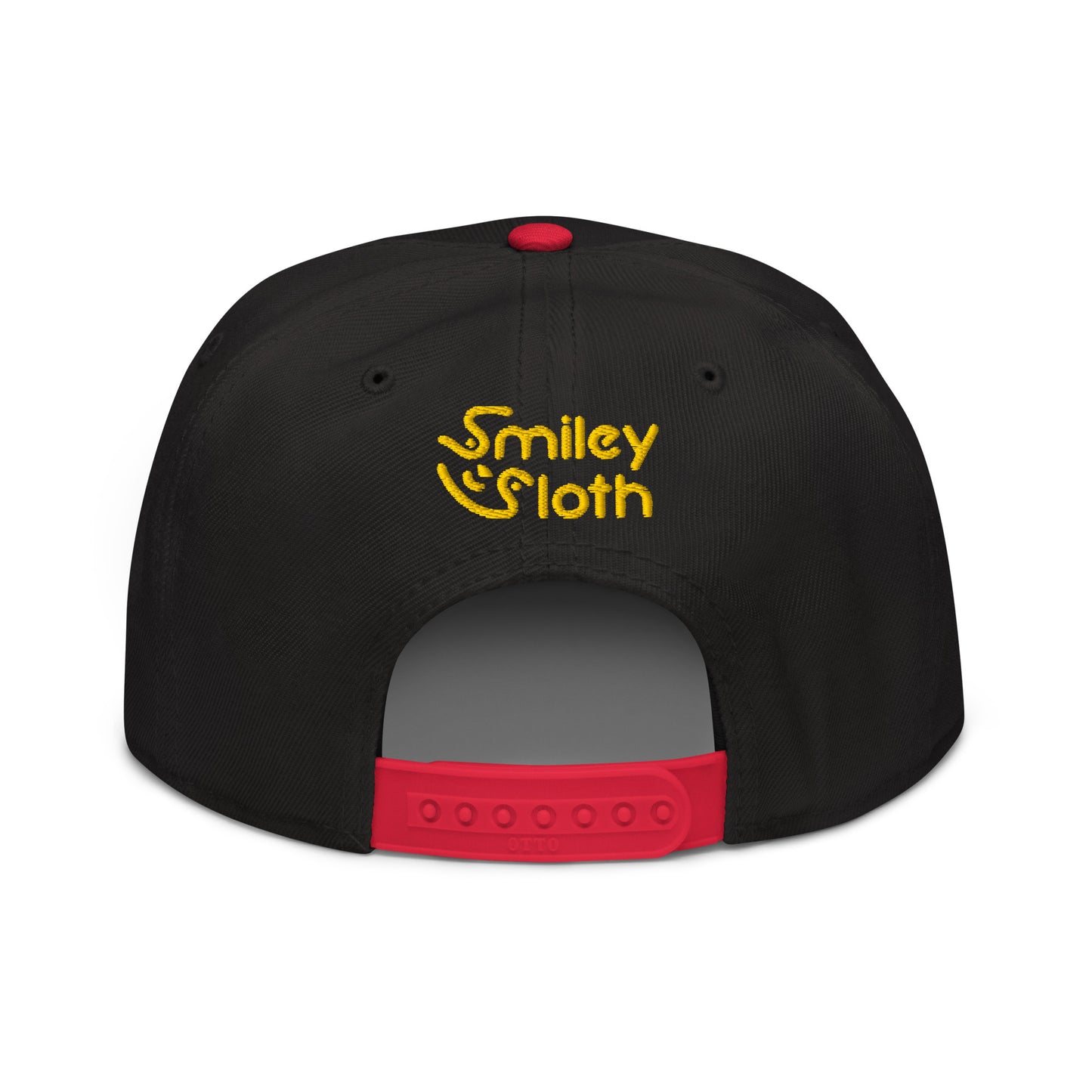 success-ambigram-snapback-hat___red-black-black
