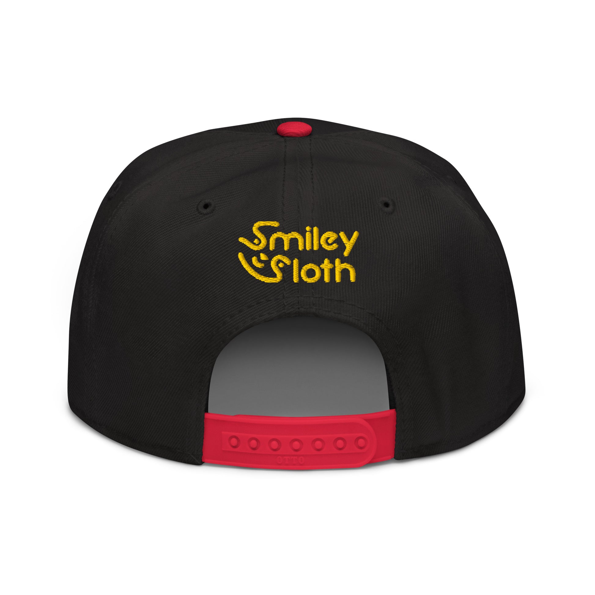success-ambigram-snapback-hat___red-black-black