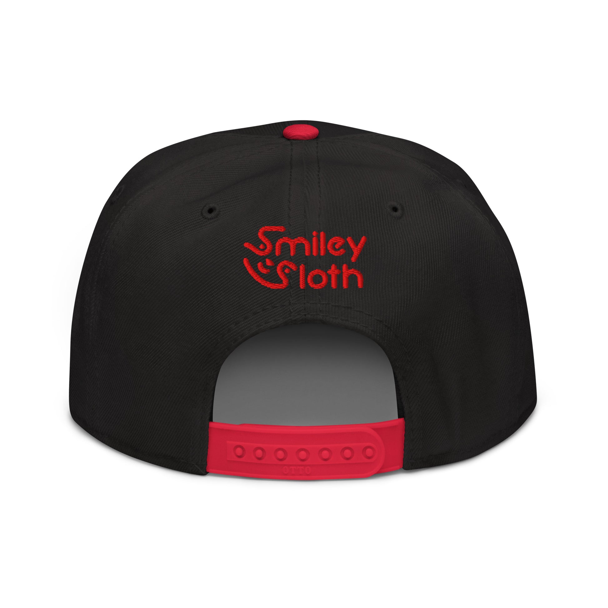 success-ambigram-colour-match-snapback-hat___red-black-black