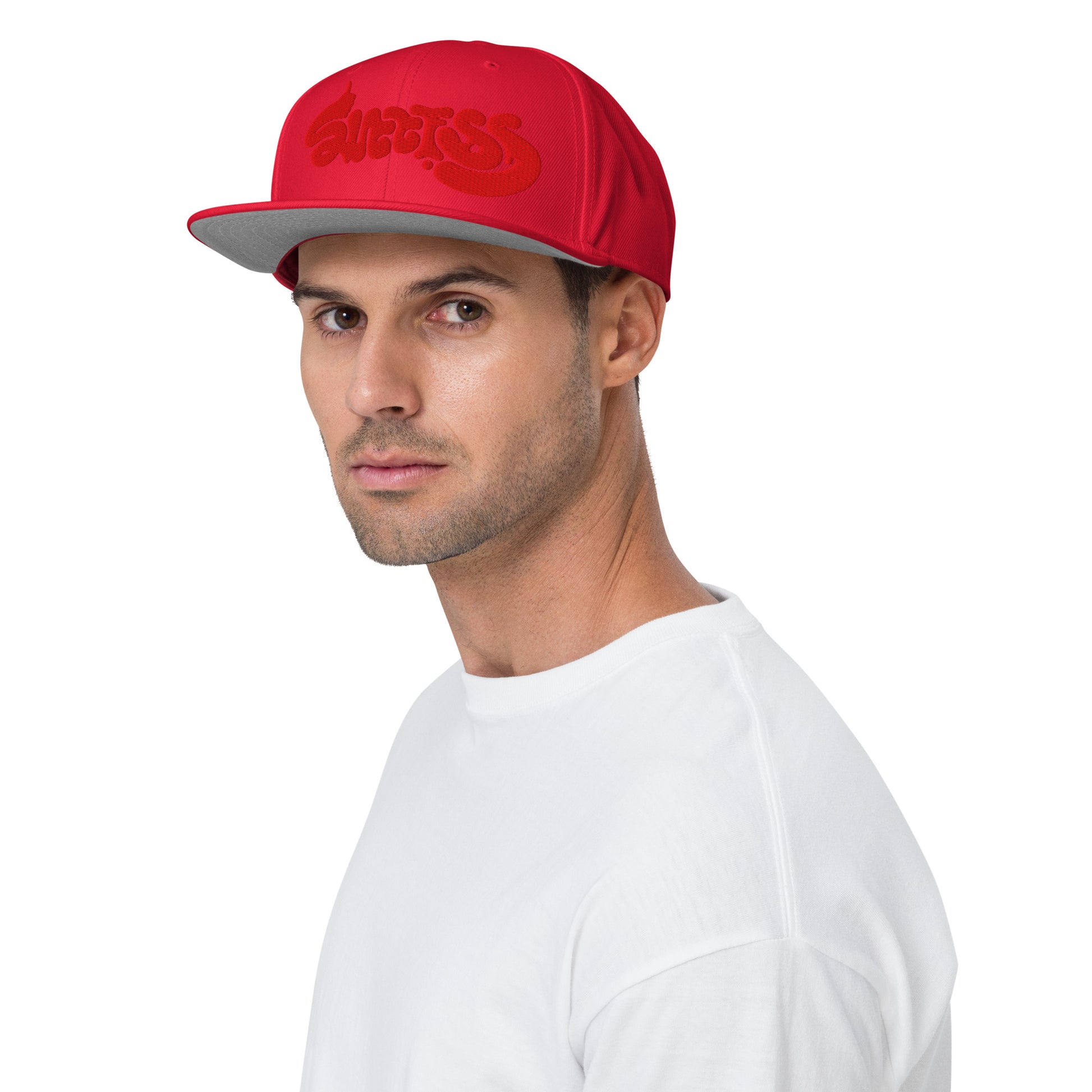 success-ambigram-stealth-snapback-hat___Red