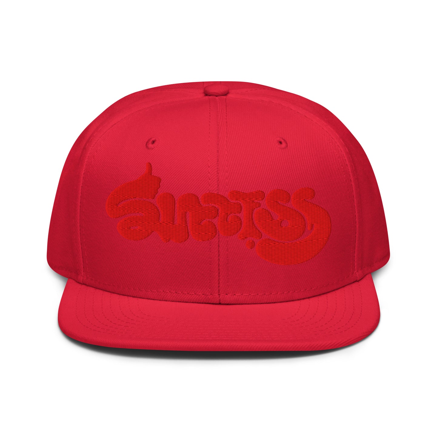 success-ambigram-stealth-snapback-hat___Red